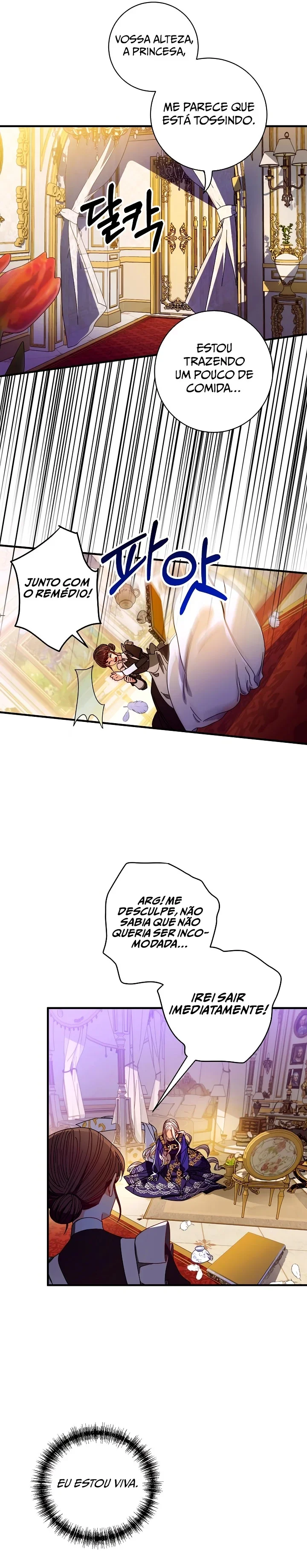 A Princesa Quer Morrer em Paz (Mas NÃ£o Vai Ser FÃ¡cil!) capitulo 1 pagina 8