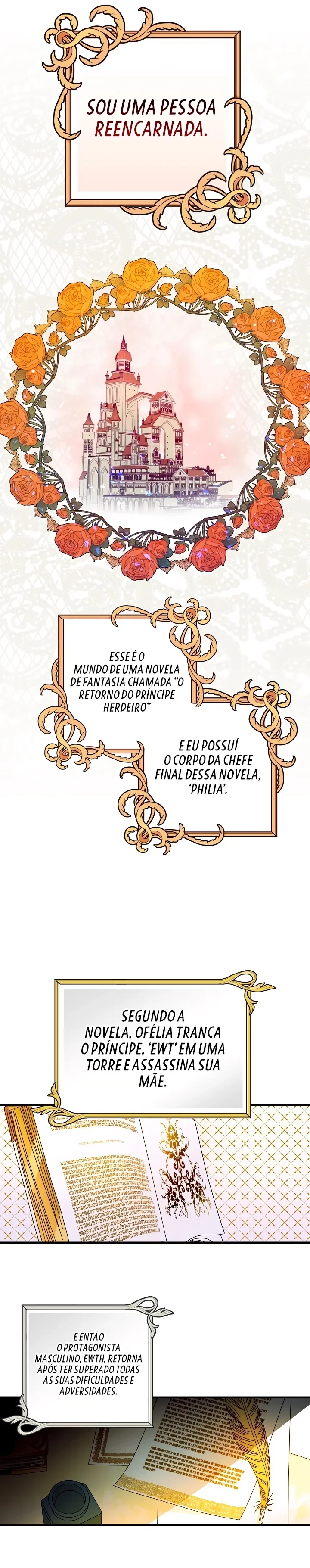 A Princesa Quer Morrer em Paz (Mas NÃ£o Vai Ser FÃ¡cil!) capitulo 1 pagina 10