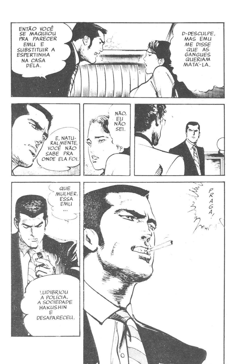 Os 108 DragÃµes: O Ãšltimo Grito capitulo 7 pagina 8