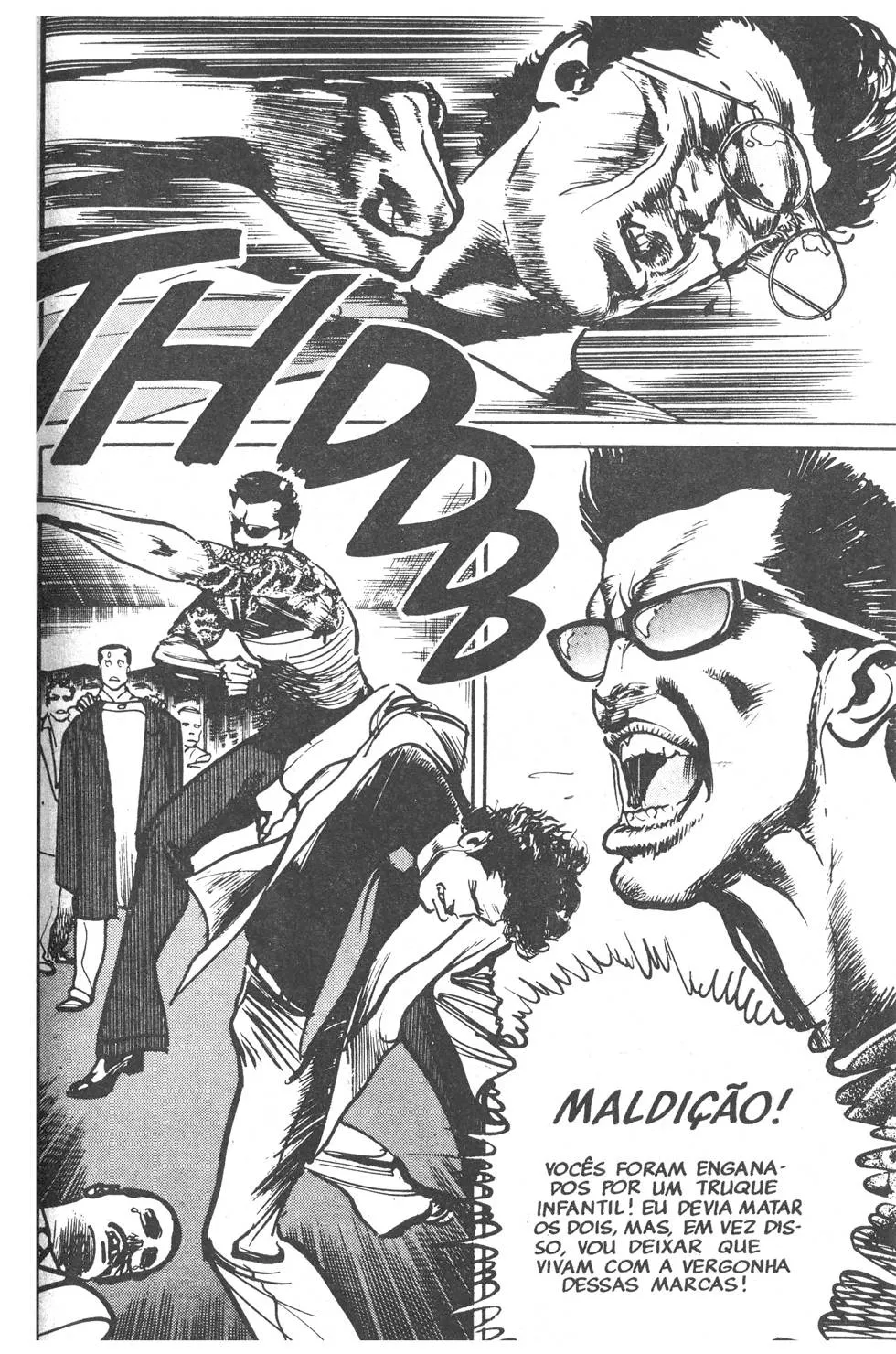 Os 108 DragÃµes: O Ãšltimo Grito capitulo 7 pagina 9