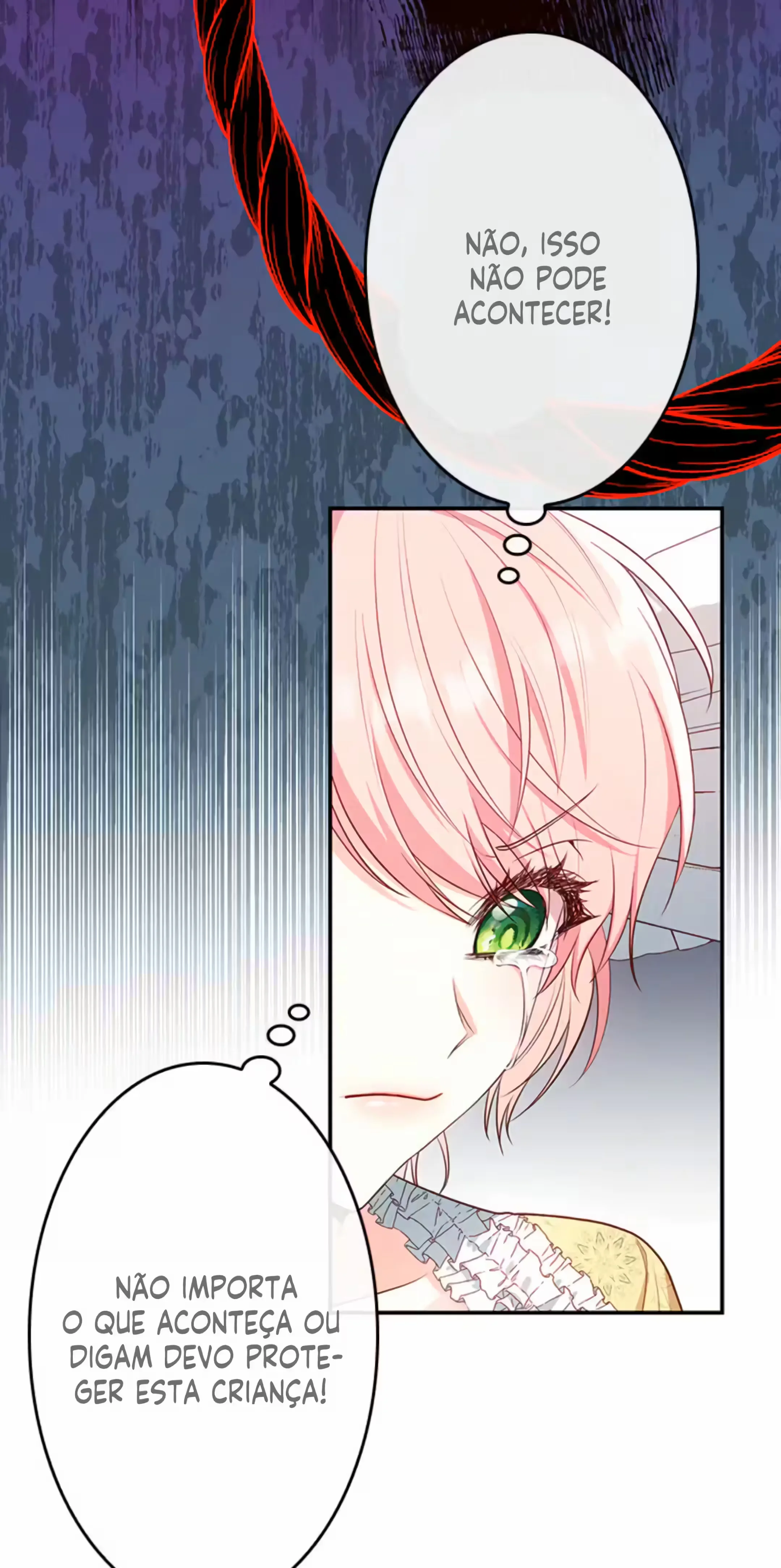 A VilÃ£ virou MÃ£e capitulo 6 pagina 18
