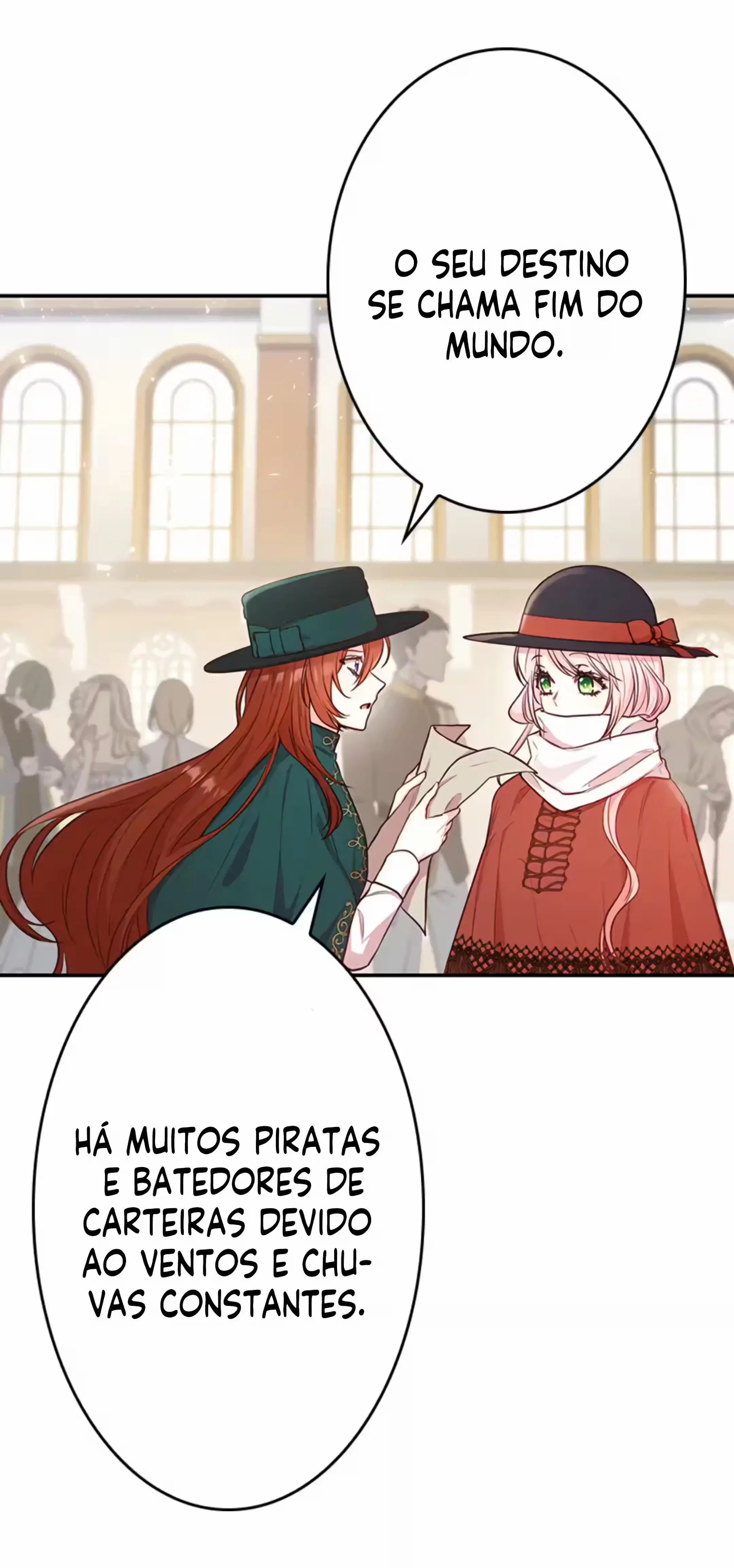 A VilÃ£ virou MÃ£e capitulo 6 pagina 33