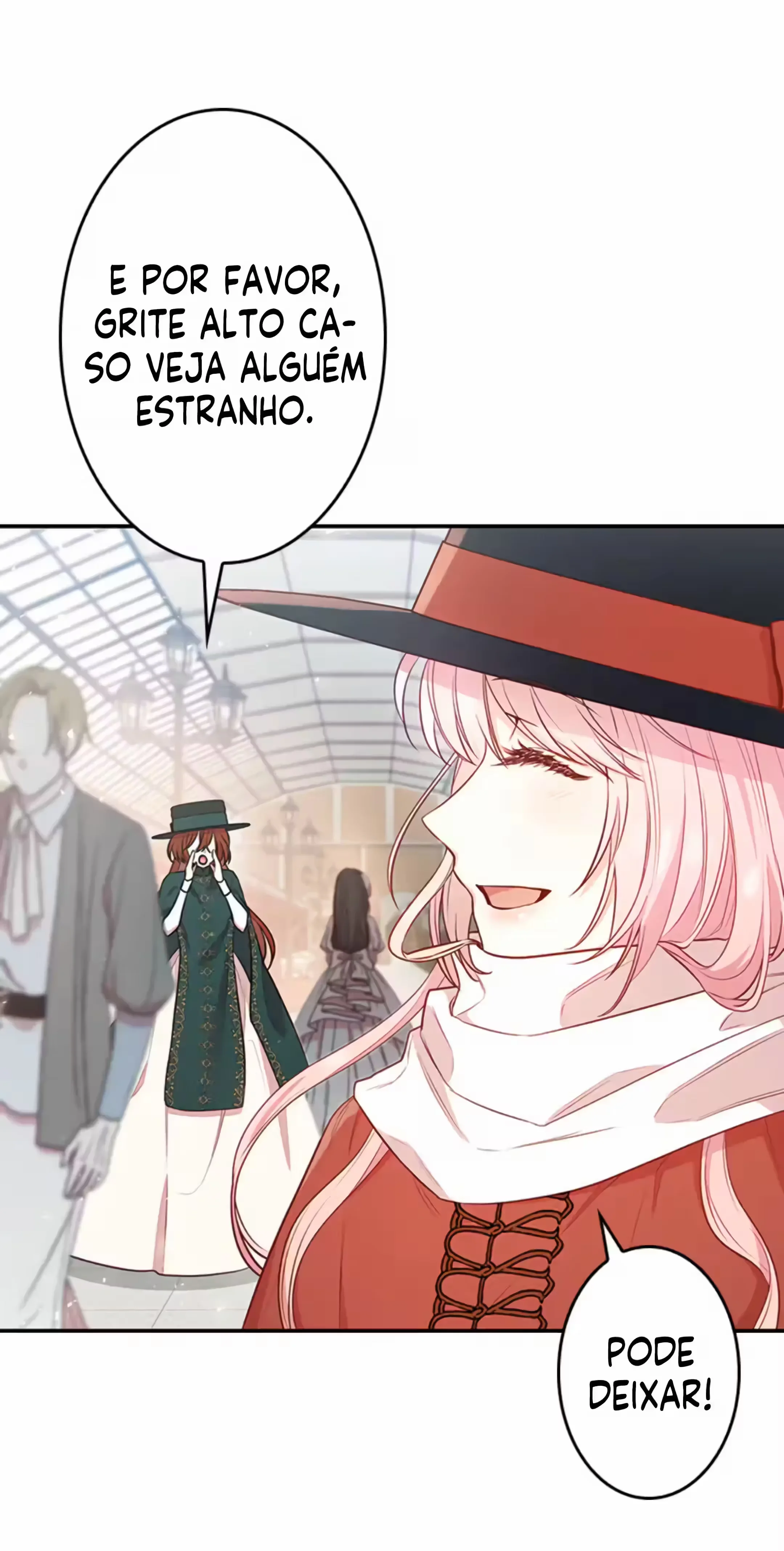 A VilÃ£ virou MÃ£e capitulo 6 pagina 47