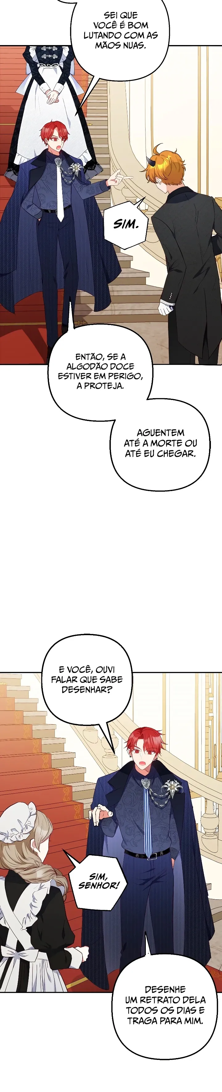 A Querida Filha do DemÃ´nio capitulo 14 pagina 13