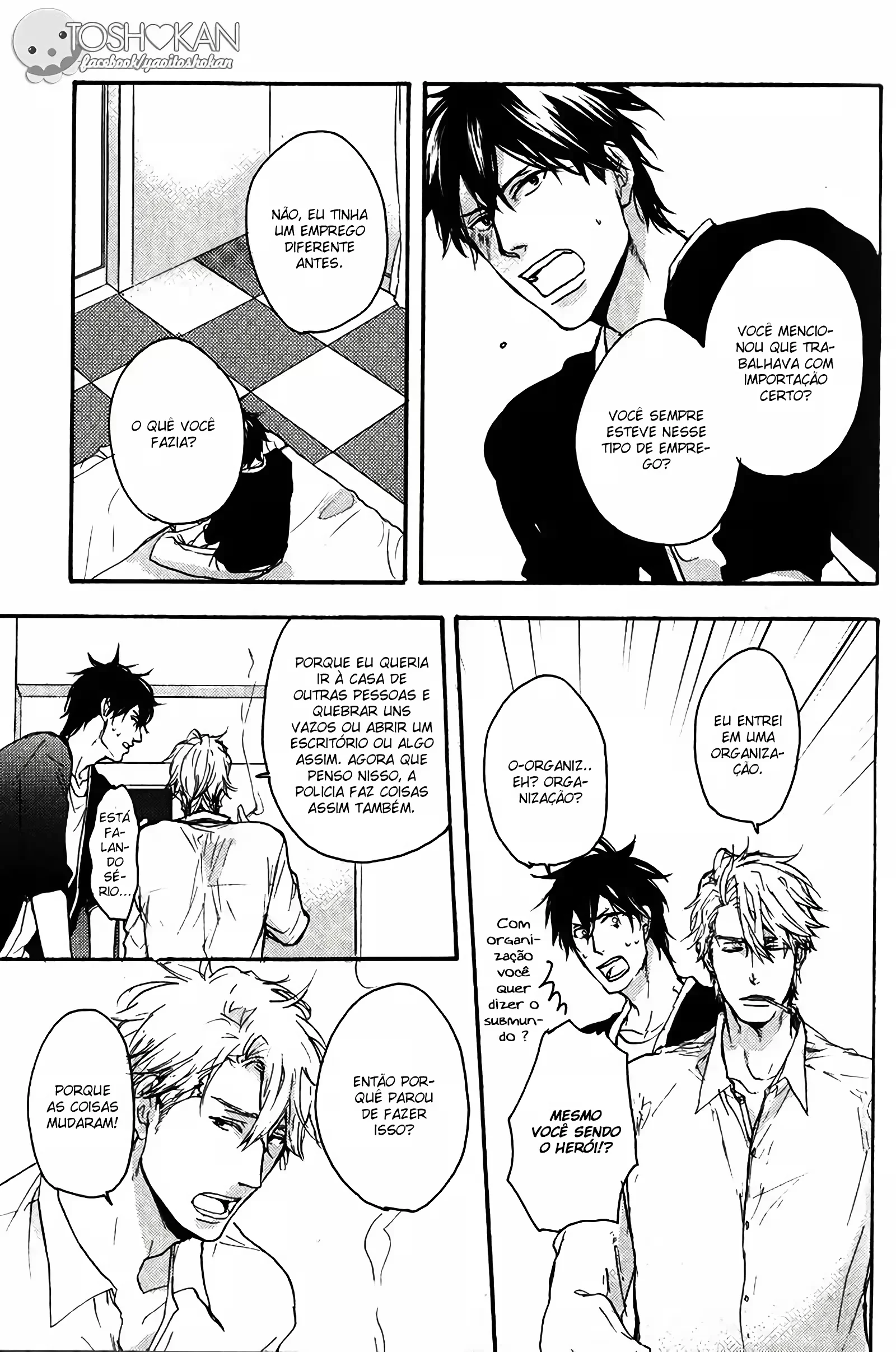 O DemÃ´nio Maou Odeia Esse Cara capitulo 3 pagina 16