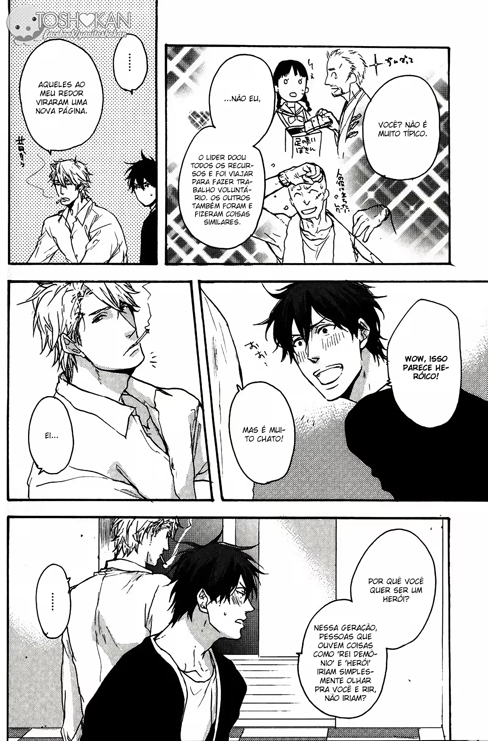 O DemÃ´nio Maou Odeia Esse Cara capitulo 3 pagina 17