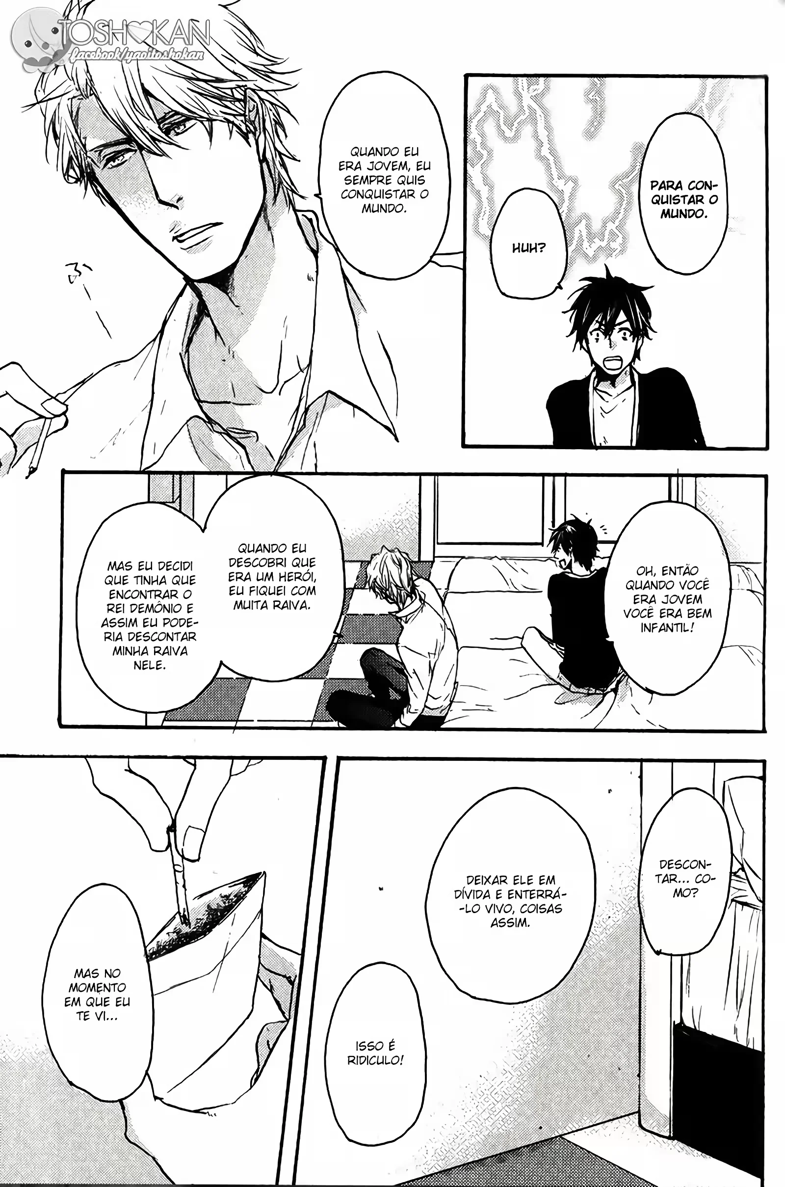 O DemÃ´nio Maou Odeia Esse Cara capitulo 3 pagina 18