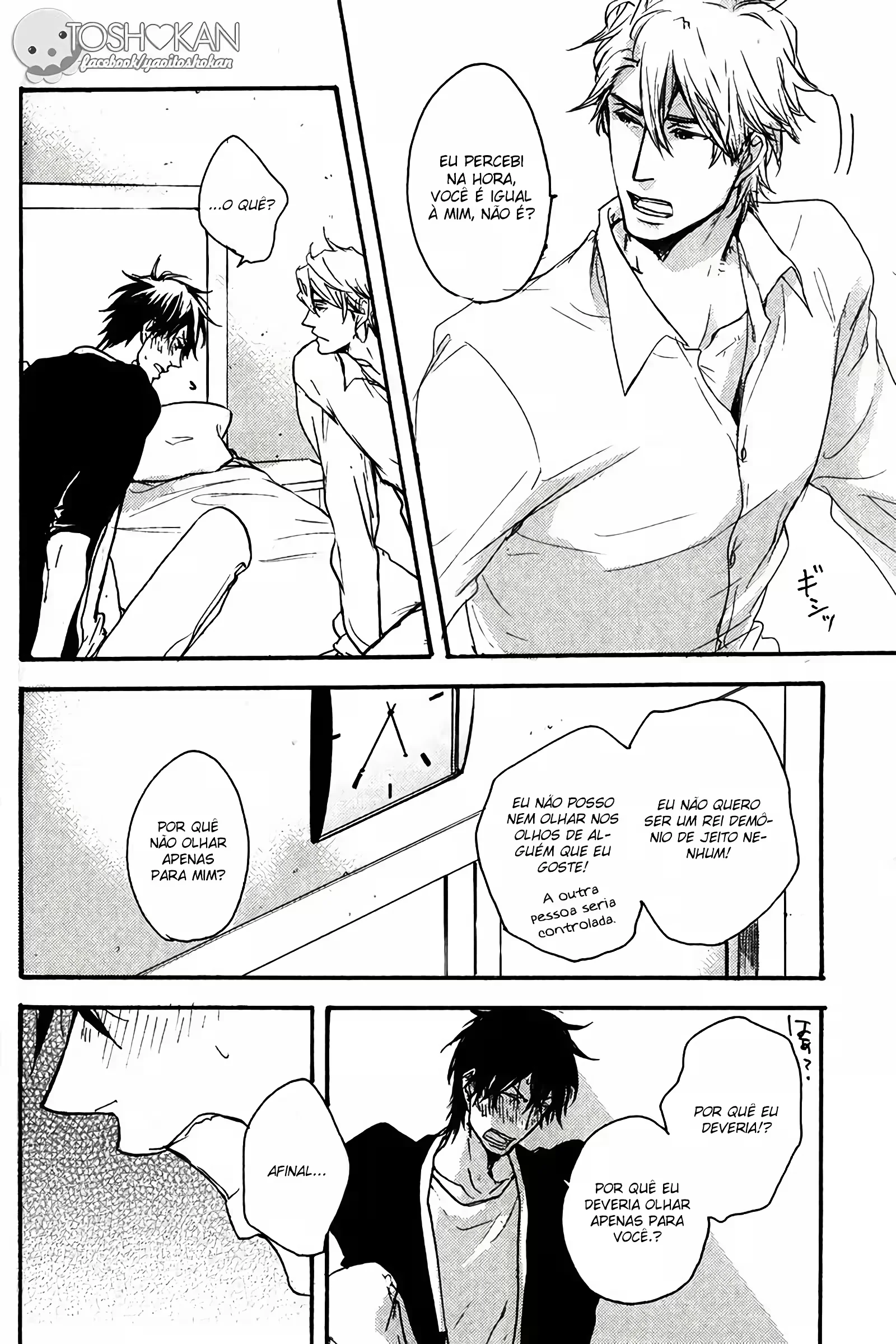 O DemÃ´nio Maou Odeia Esse Cara capitulo 3 pagina 19