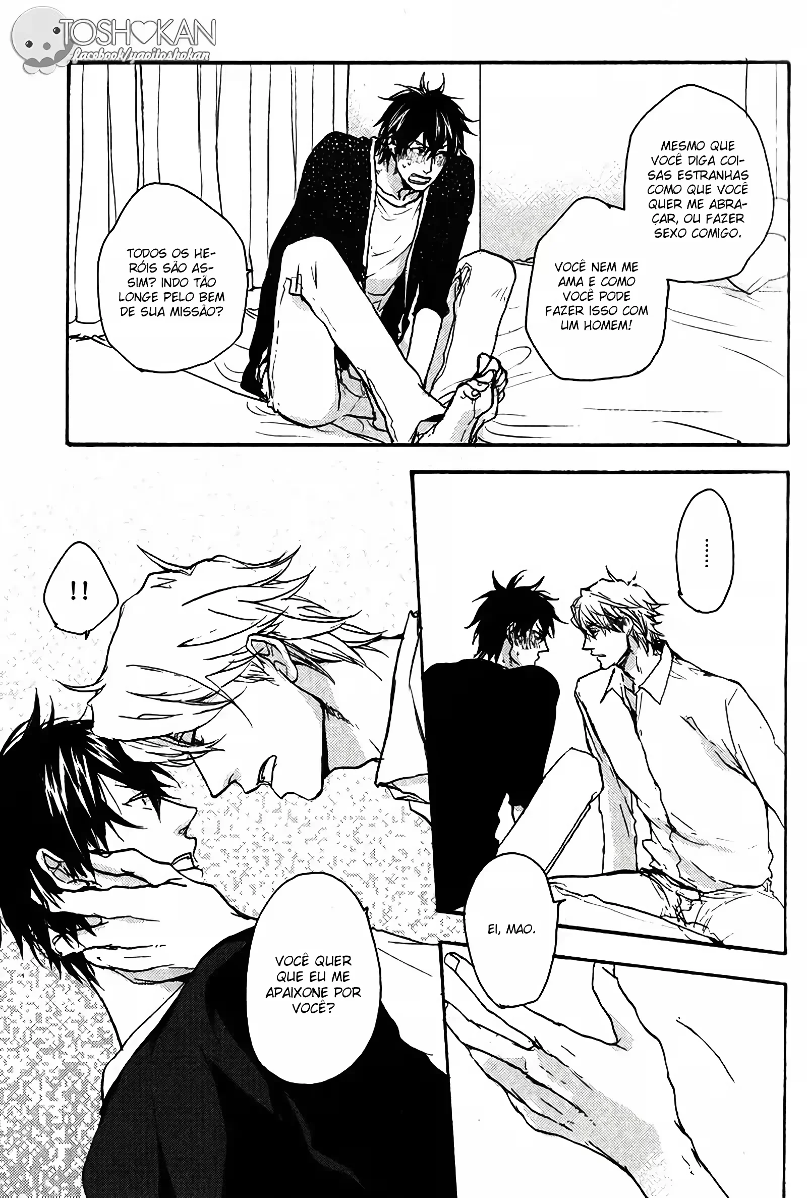 O DemÃ´nio Maou Odeia Esse Cara capitulo 3 pagina 20