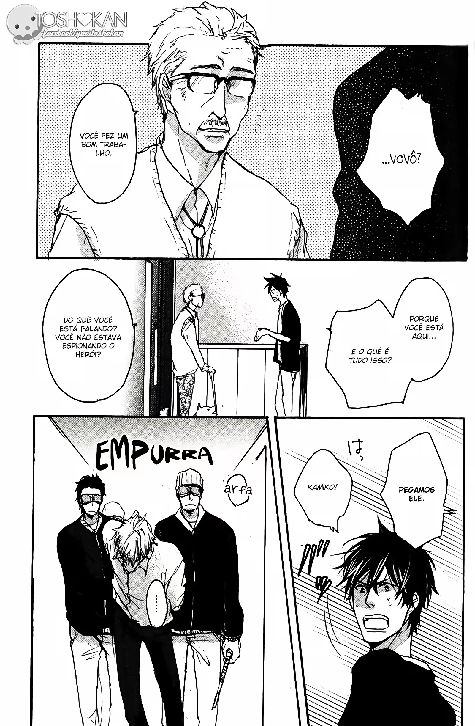 O DemÃ´nio Maou Odeia Esse Cara capitulo 3 pagina 28