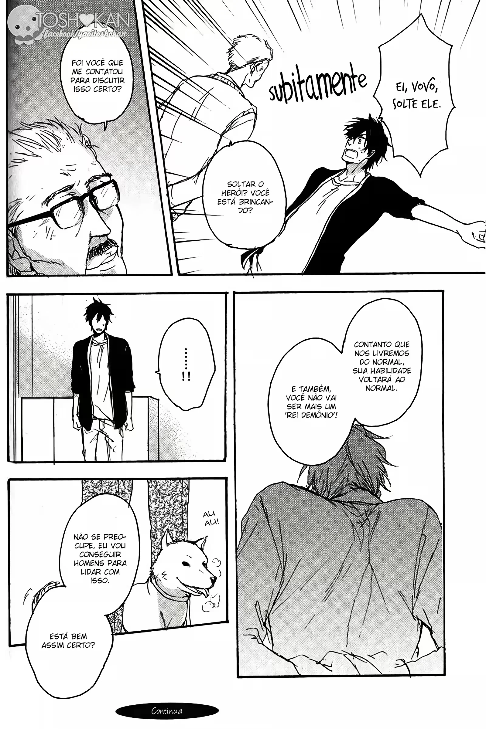 O DemÃ´nio Maou Odeia Esse Cara capitulo 3 pagina 29