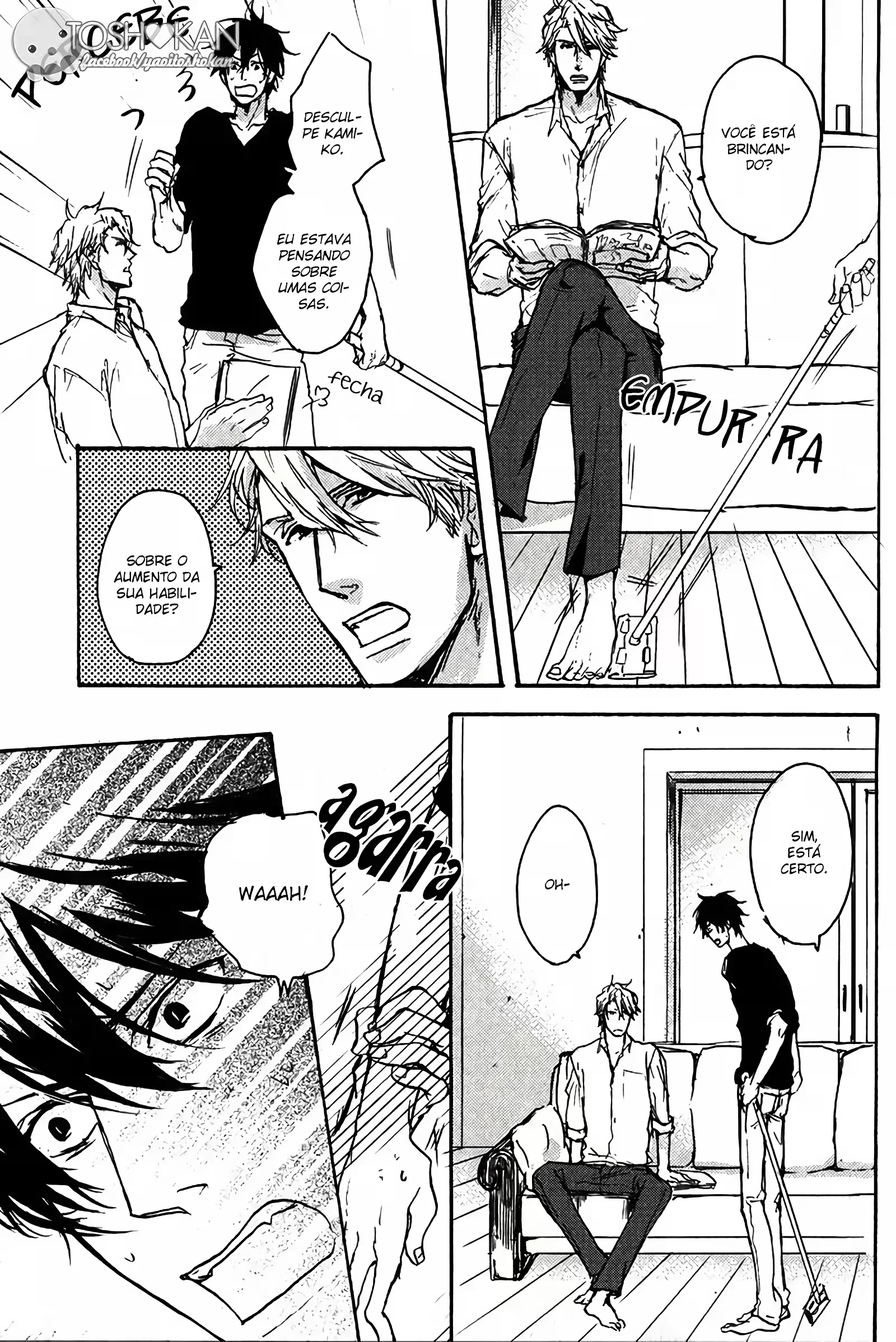 O DemÃ´nio Maou Odeia Esse Cara capitulo 3 pagina 4