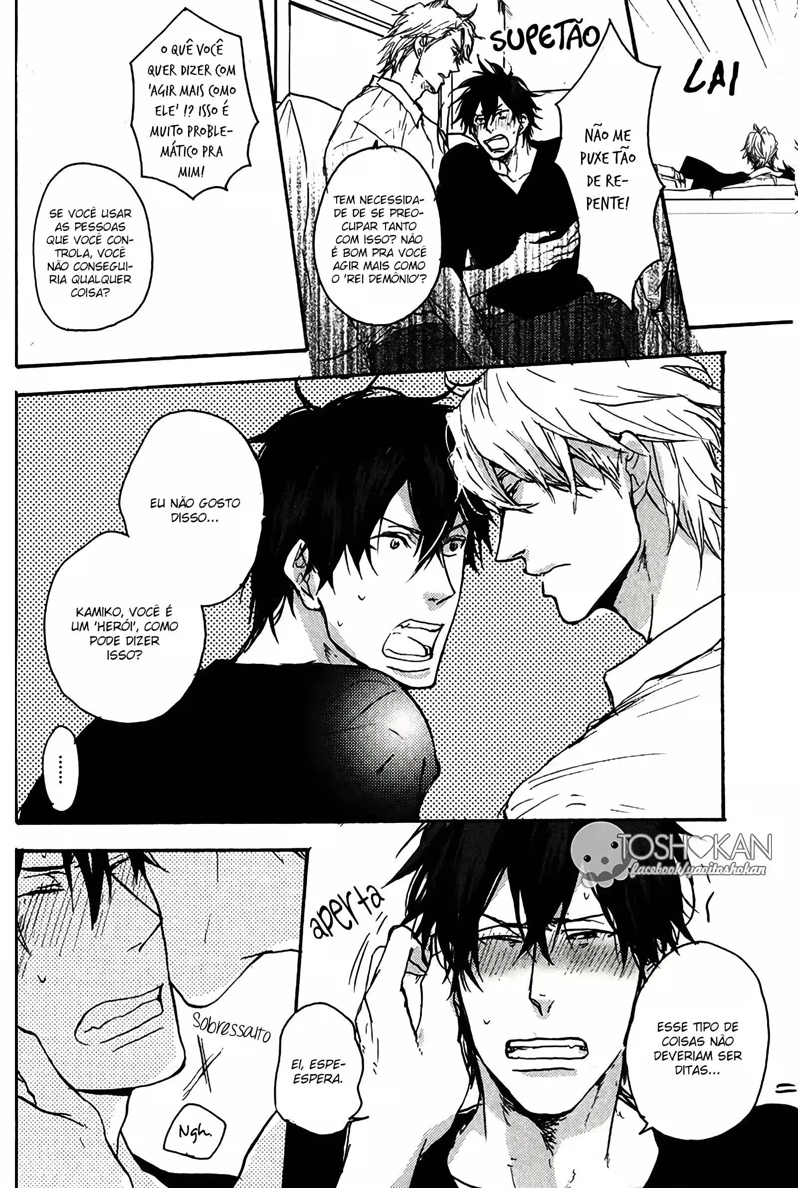 O DemÃ´nio Maou Odeia Esse Cara capitulo 3 pagina 5