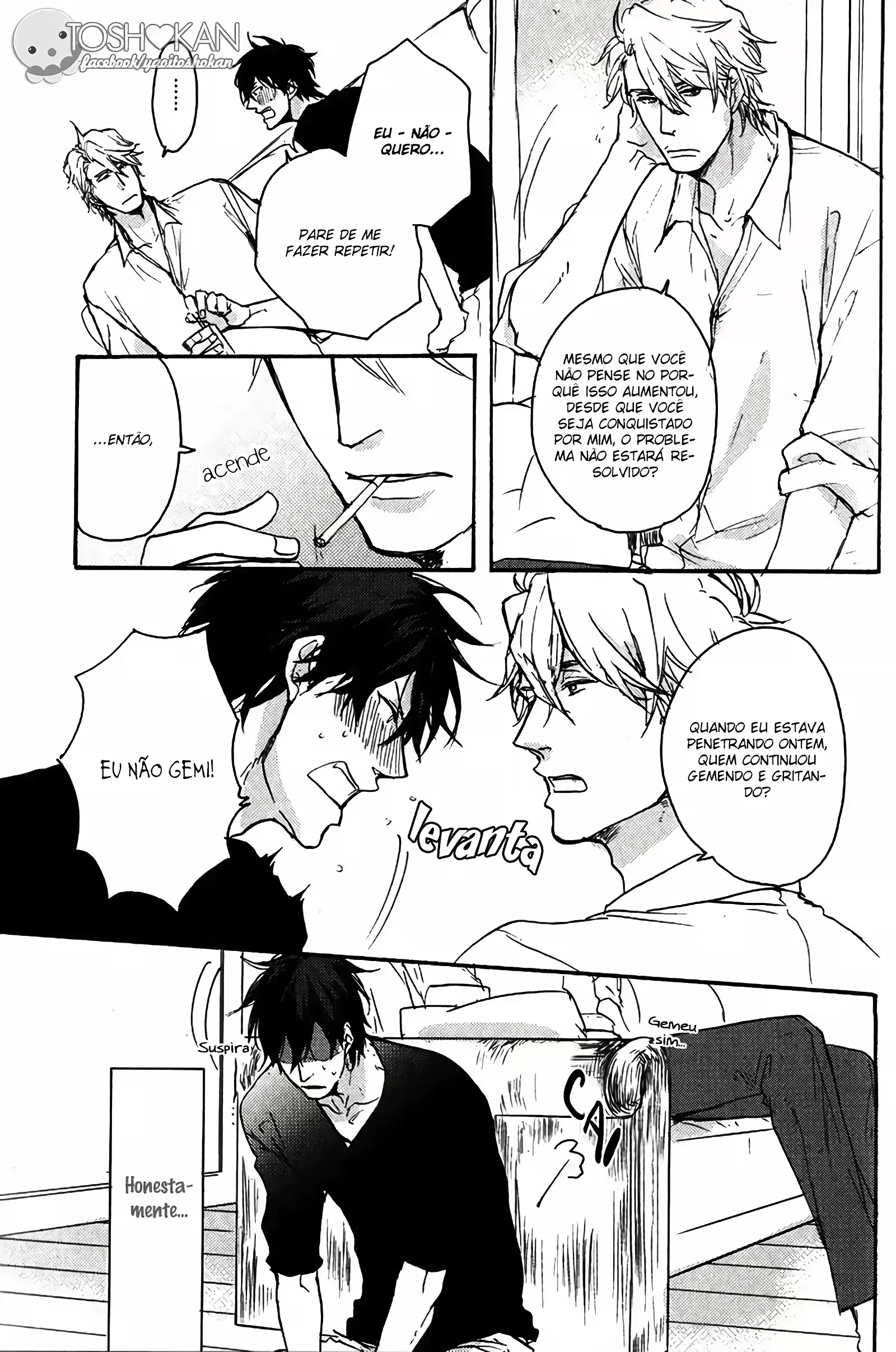 O DemÃ´nio Maou Odeia Esse Cara capitulo 3 pagina 8