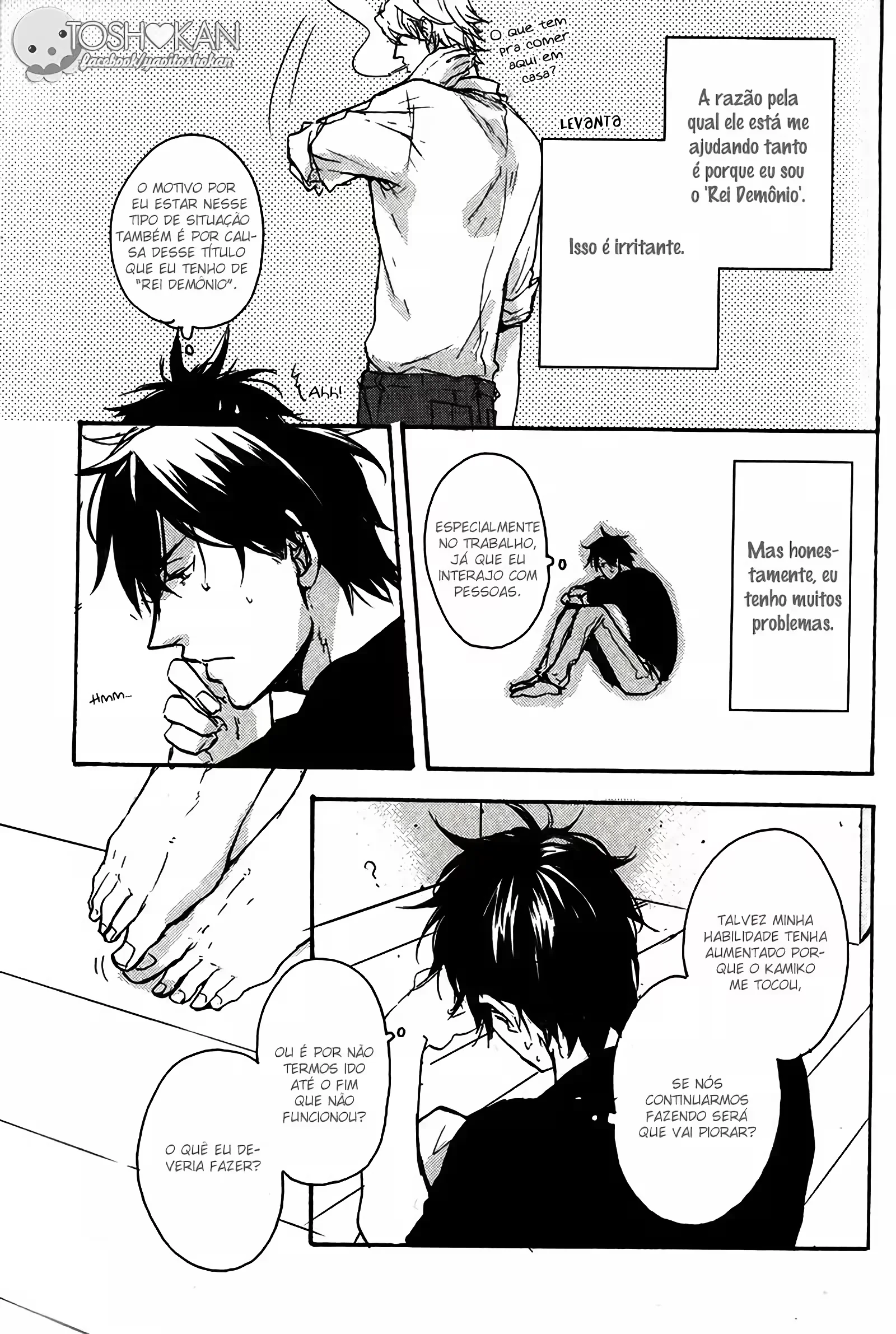 O DemÃ´nio Maou Odeia Esse Cara capitulo 3 pagina 10
