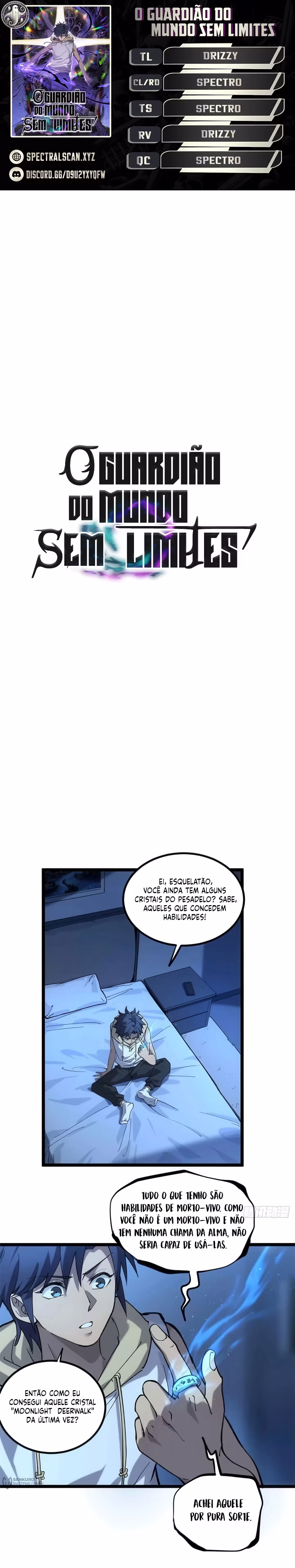 O Guardião do Mundo Sem Limites capitulo 22 pagina 1