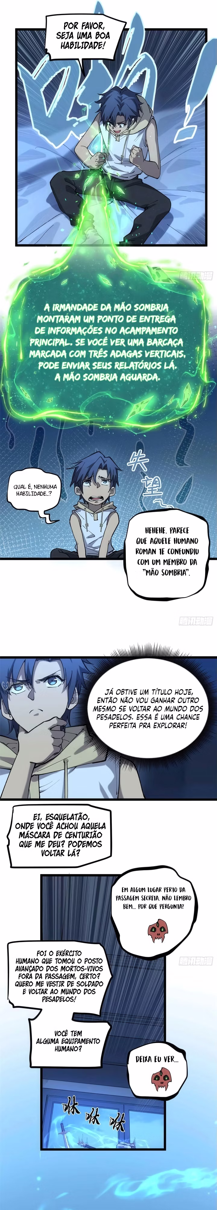 O Guardião do Mundo Sem Limites capitulo 22 pagina 3