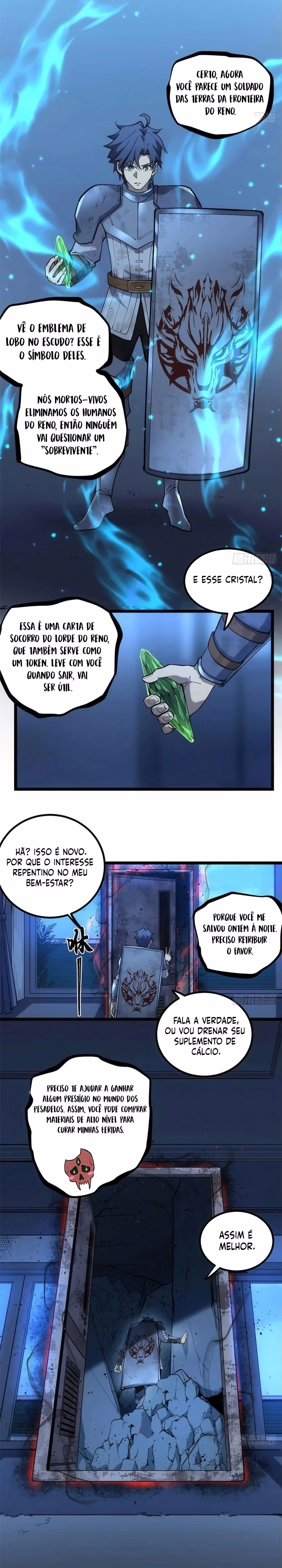 O Guardião do Mundo Sem Limites capitulo 22 pagina 4