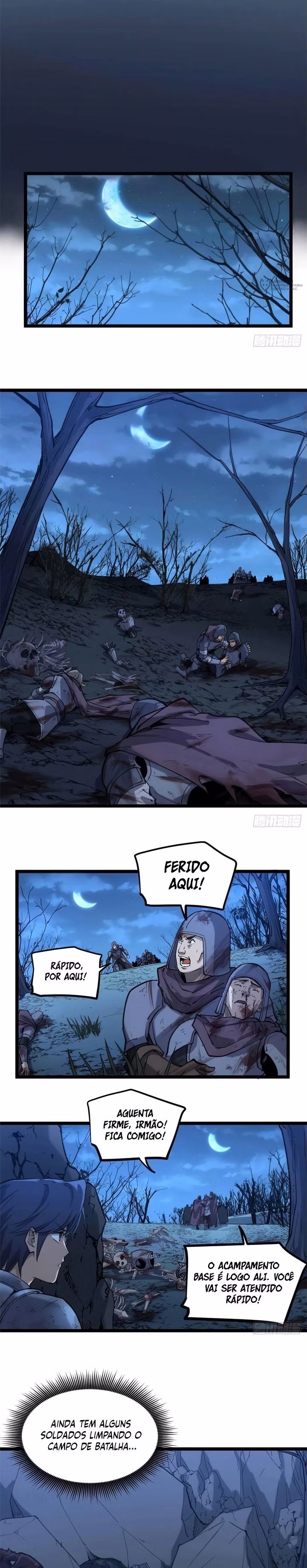 O Guardião do Mundo Sem Limites capitulo 22 pagina 5