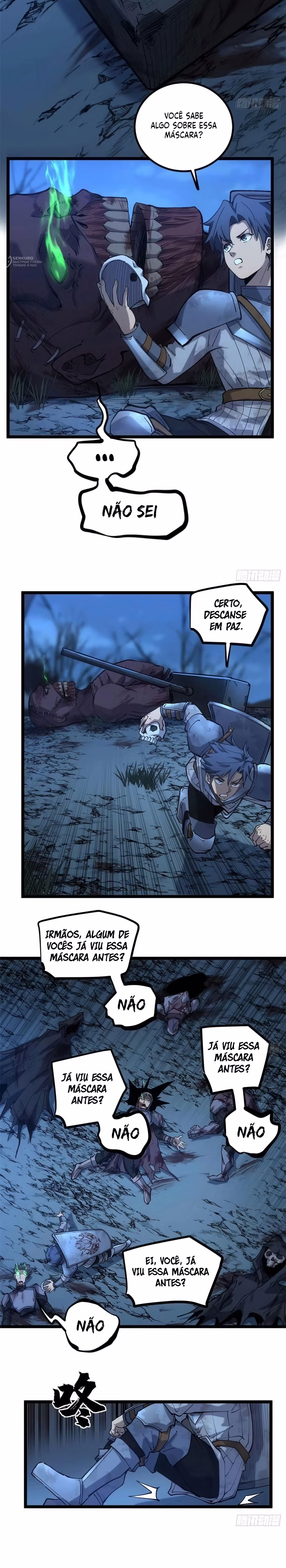 O Guardião do Mundo Sem Limites capitulo 22 pagina 7