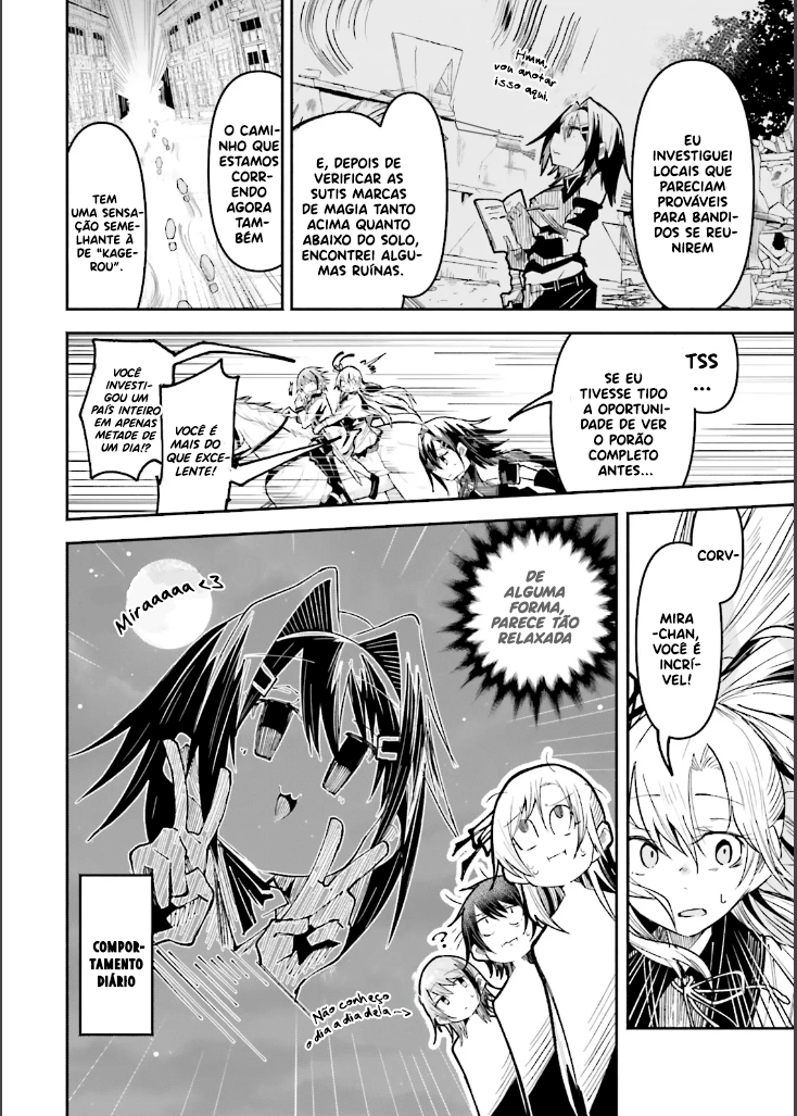 Isekai de Haishin Katsudou wo Shitara Tairyou no Yandere Shinja wo Umidashite Shimatta Ken capitulo 35 pagina 11