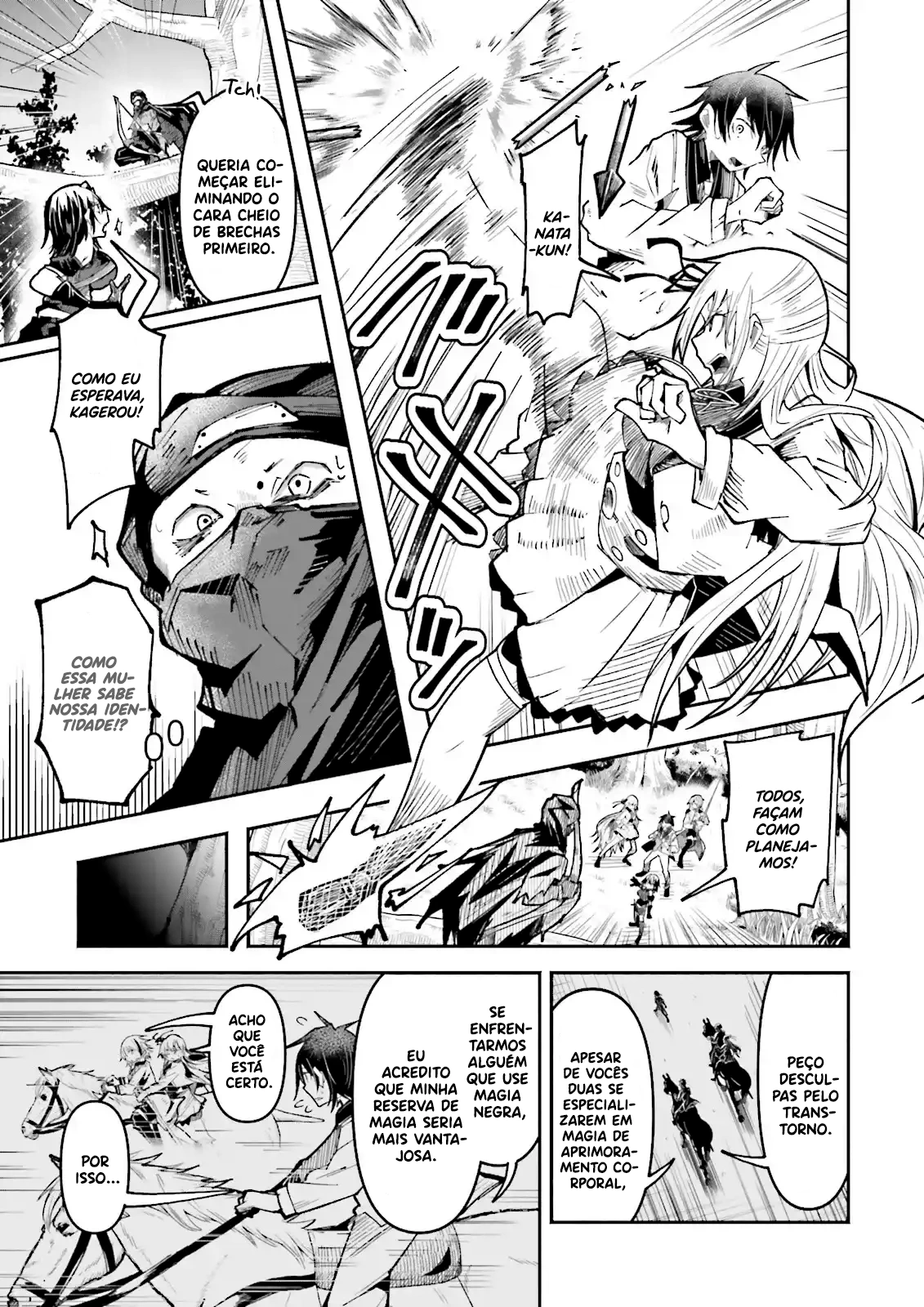 Isekai de Haishin Katsudou wo Shitara Tairyou no Yandere Shinja wo Umidashite Shimatta Ken capitulo 35 pagina 14