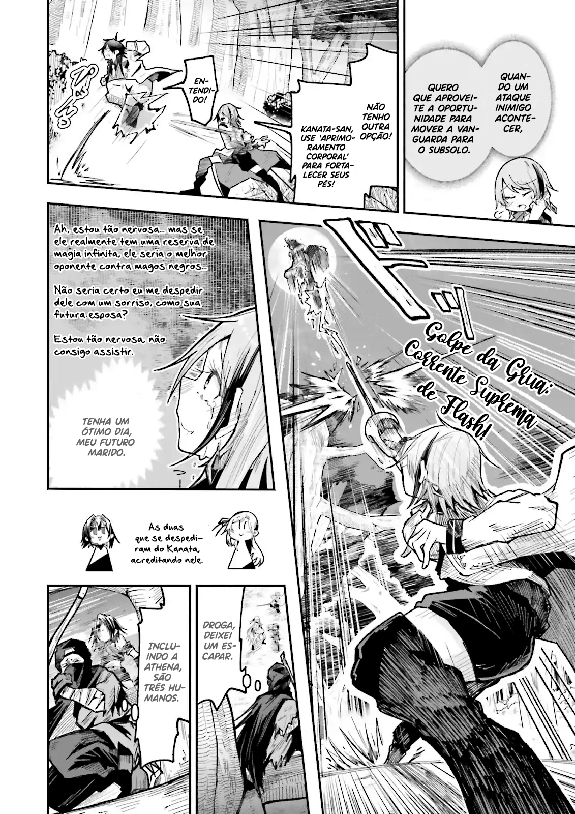 Isekai de Haishin Katsudou wo Shitara Tairyou no Yandere Shinja wo Umidashite Shimatta Ken capitulo 35 pagina 15