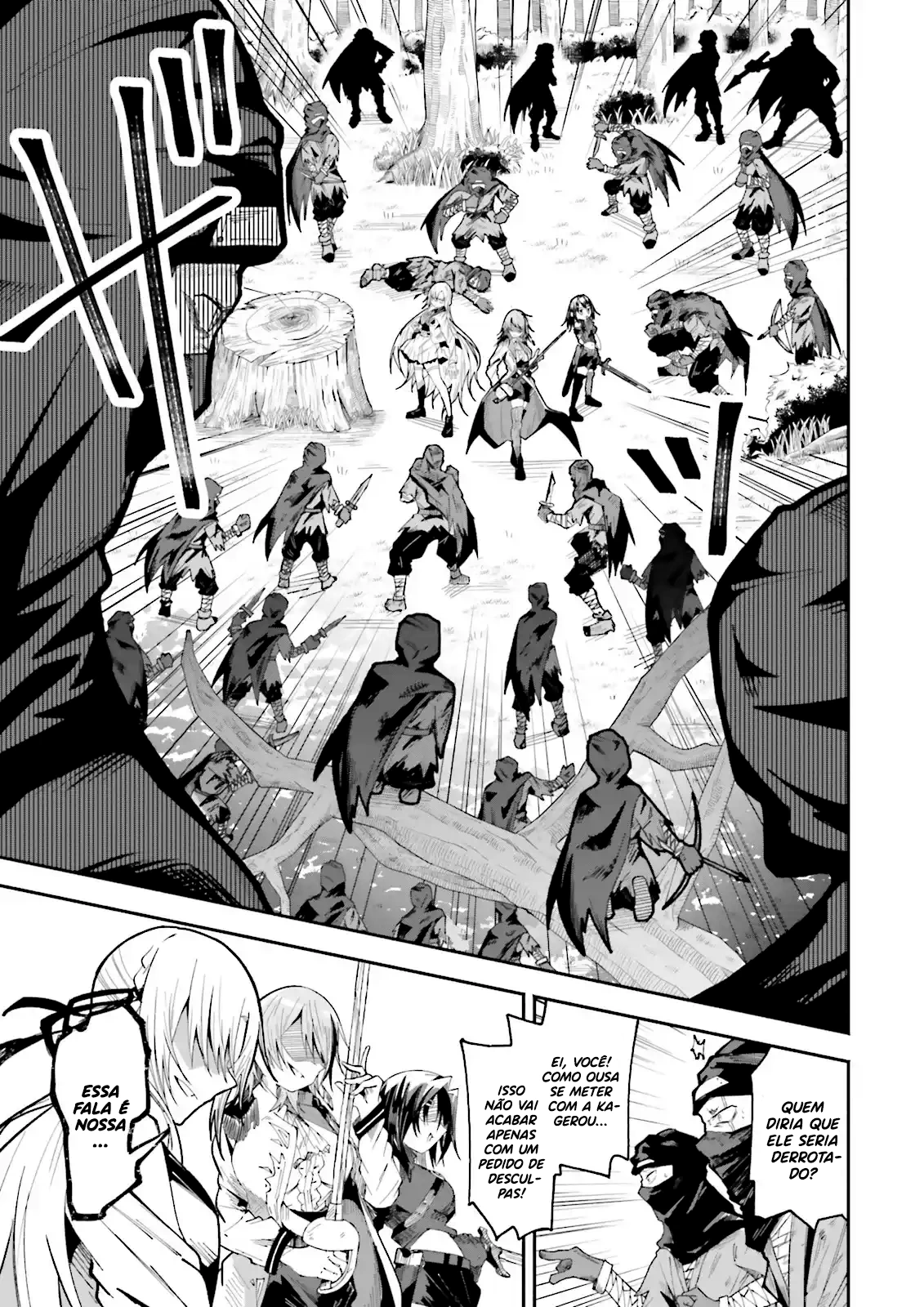 Isekai de Haishin Katsudou wo Shitara Tairyou no Yandere Shinja wo Umidashite Shimatta Ken capitulo 35 pagina 18