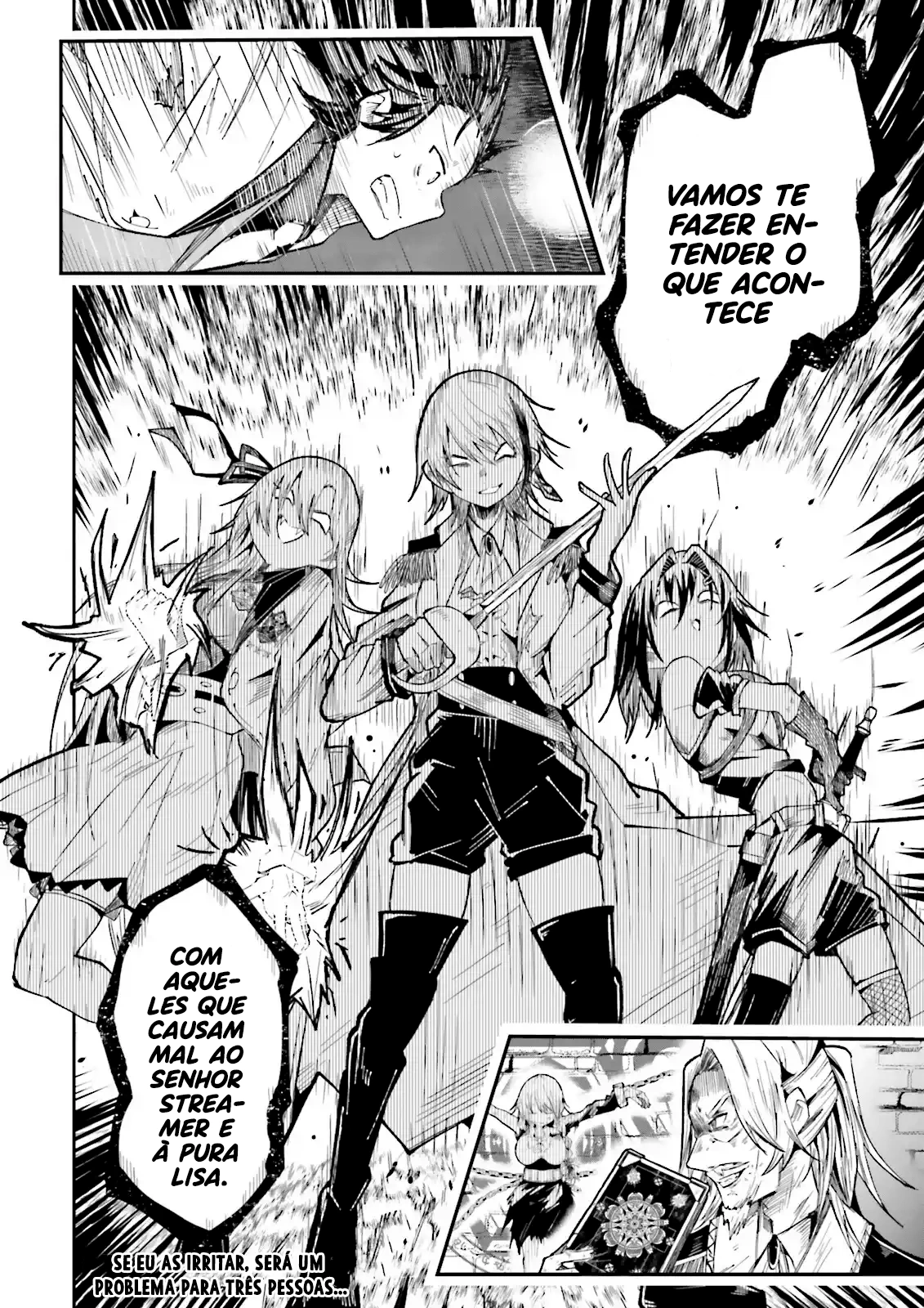 Isekai de Haishin Katsudou wo Shitara Tairyou no Yandere Shinja wo Umidashite Shimatta Ken capitulo 35 pagina 19