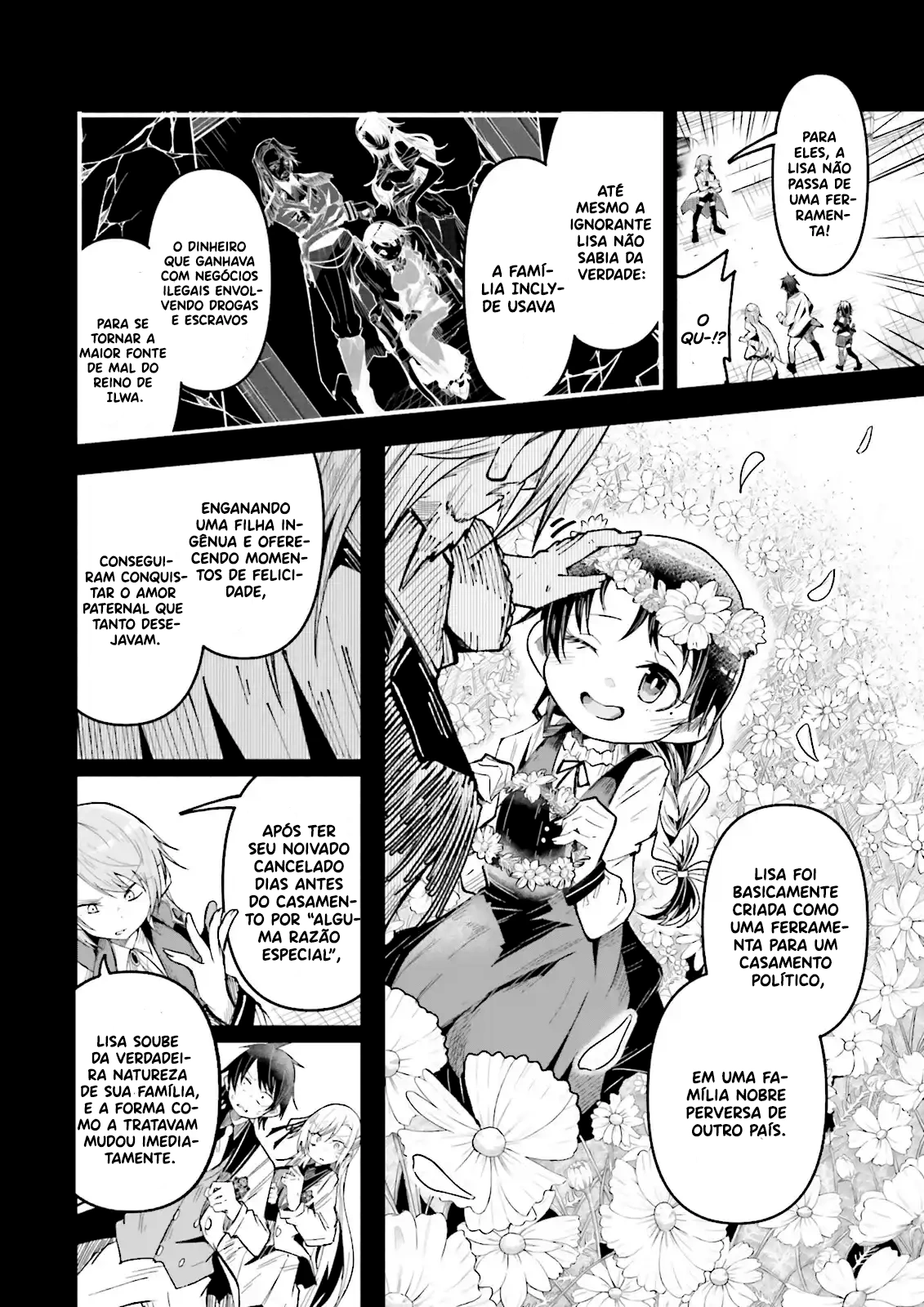 Isekai de Haishin Katsudou wo Shitara Tairyou no Yandere Shinja wo Umidashite Shimatta Ken capitulo 35 pagina 3