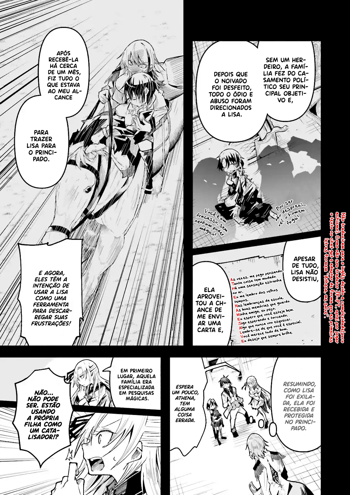 Isekai de Haishin Katsudou wo Shitara Tairyou no Yandere Shinja wo Umidashite Shimatta Ken capitulo 35 pagina 4
