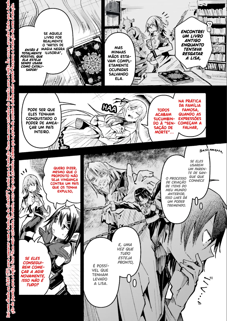Isekai de Haishin Katsudou wo Shitara Tairyou no Yandere Shinja wo Umidashite Shimatta Ken capitulo 35 pagina 5