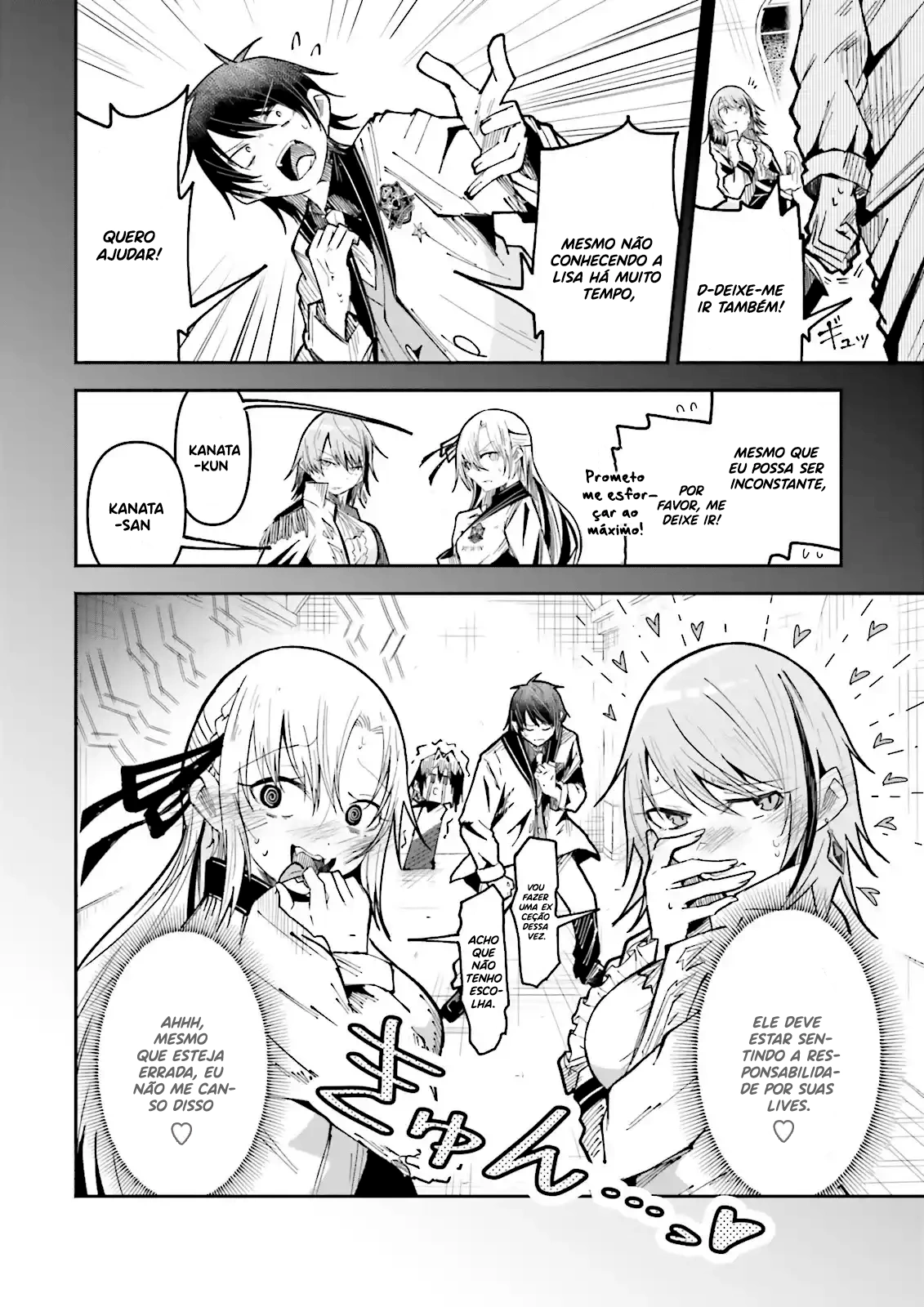 Isekai de Haishin Katsudou wo Shitara Tairyou no Yandere Shinja wo Umidashite Shimatta Ken capitulo 35 pagina 9