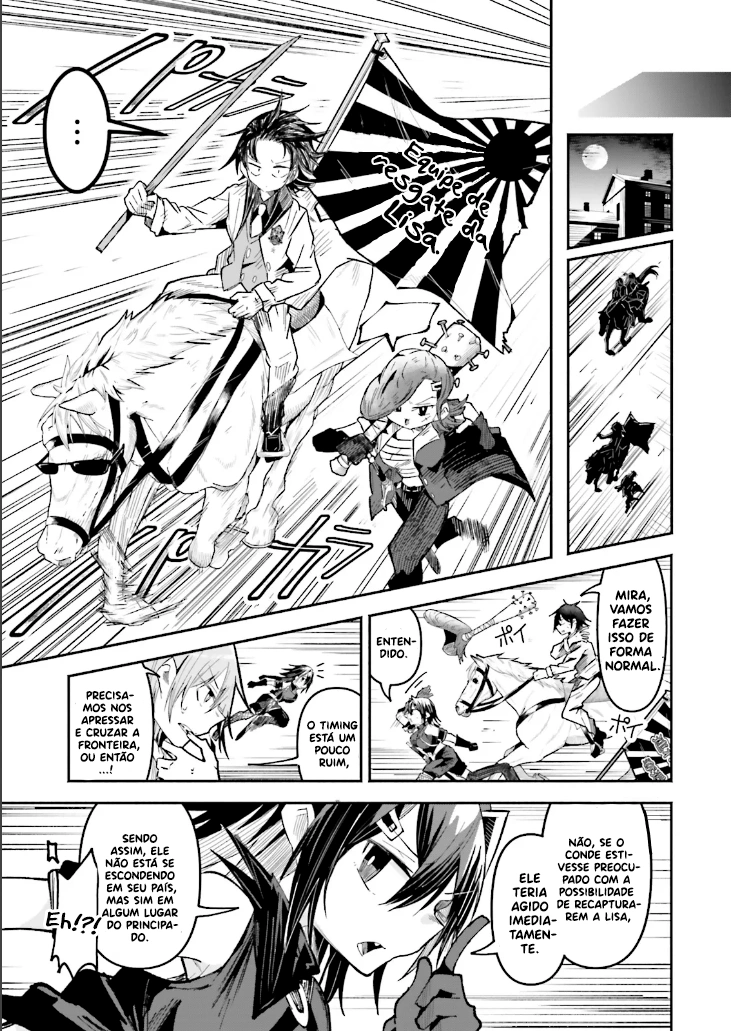 Isekai de Haishin Katsudou wo Shitara Tairyou no Yandere Shinja wo Umidashite Shimatta Ken capitulo 35 pagina 10