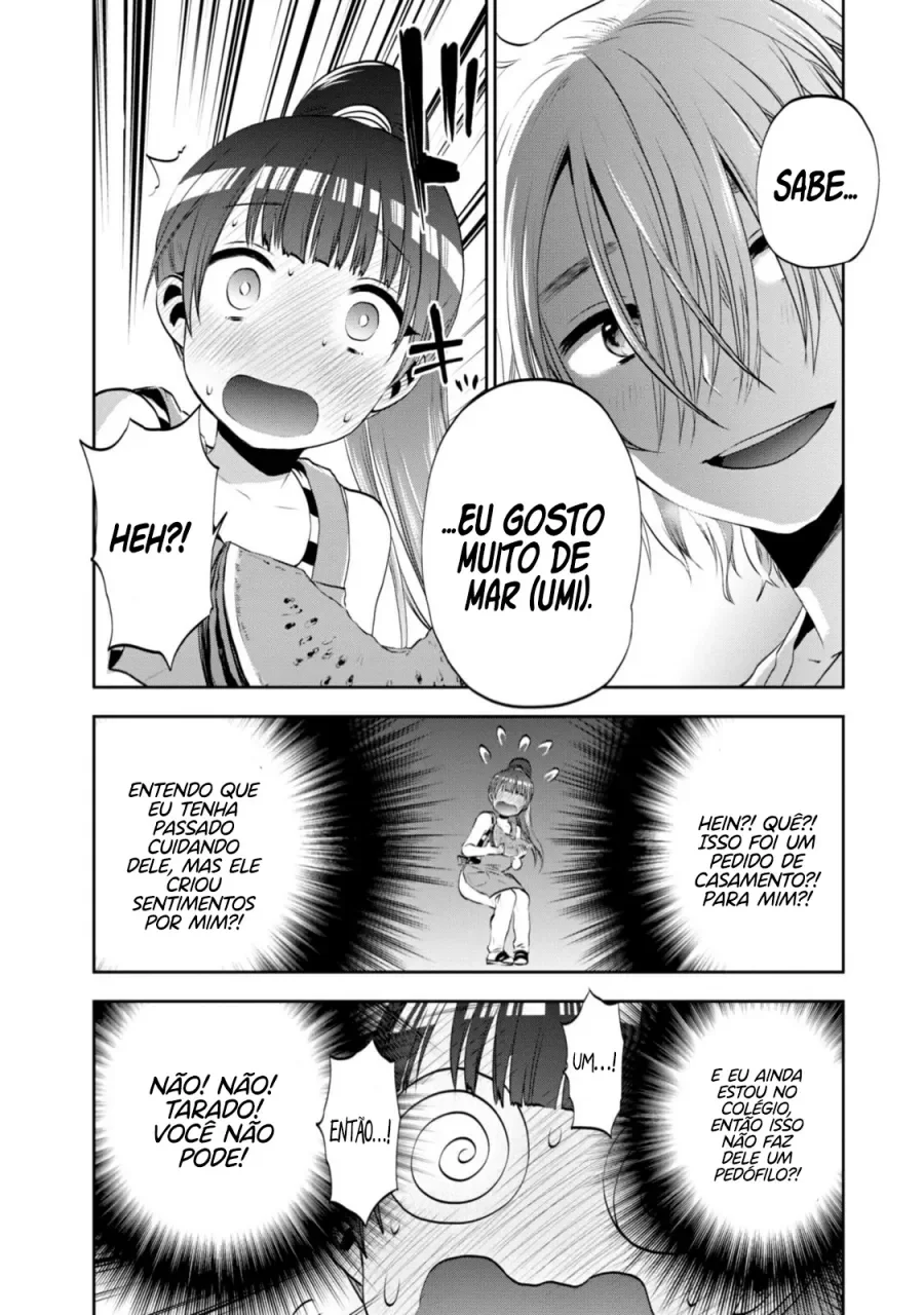 Lilac e o InÃºtil Reizinho capitulo 1 pagina 11