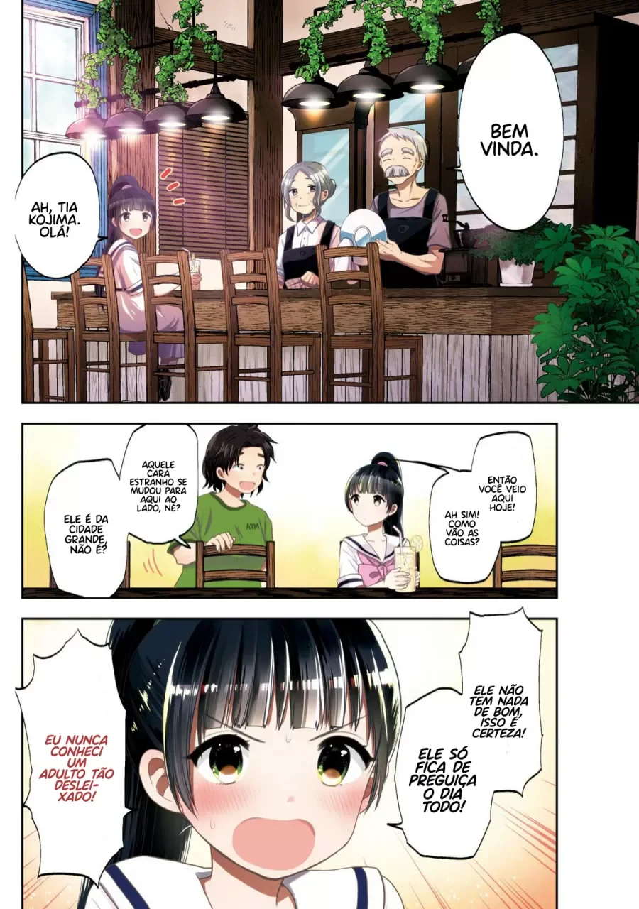 Lilac e o InÃºtil Reizinho capitulo 1 pagina 5