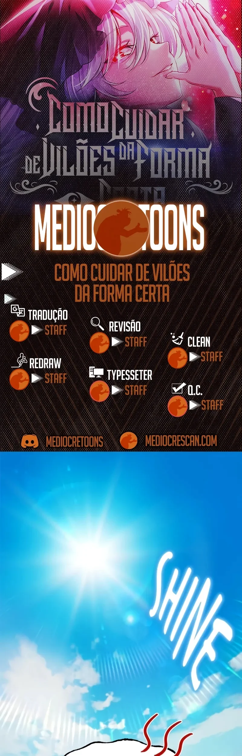 Como Cuidar De VilÃµes Da Forma Certa capitulo 27 pagina 1