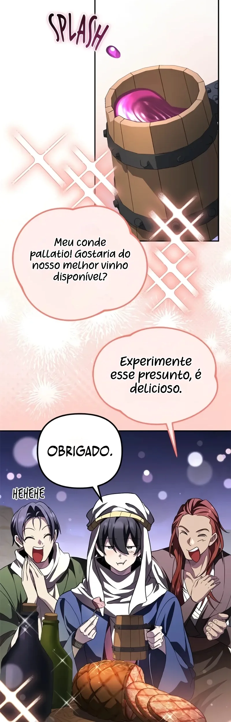 Como Cuidar De VilÃµes Da Forma Certa capitulo 27 pagina 30