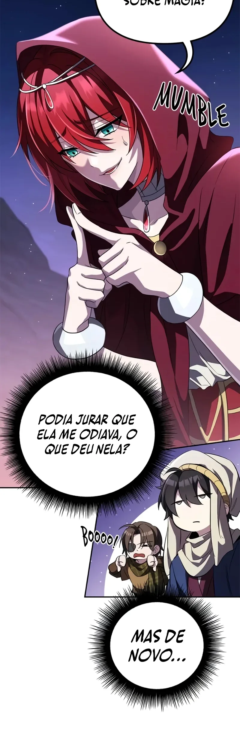Como Cuidar De VilÃµes Da Forma Certa capitulo 27 pagina 38