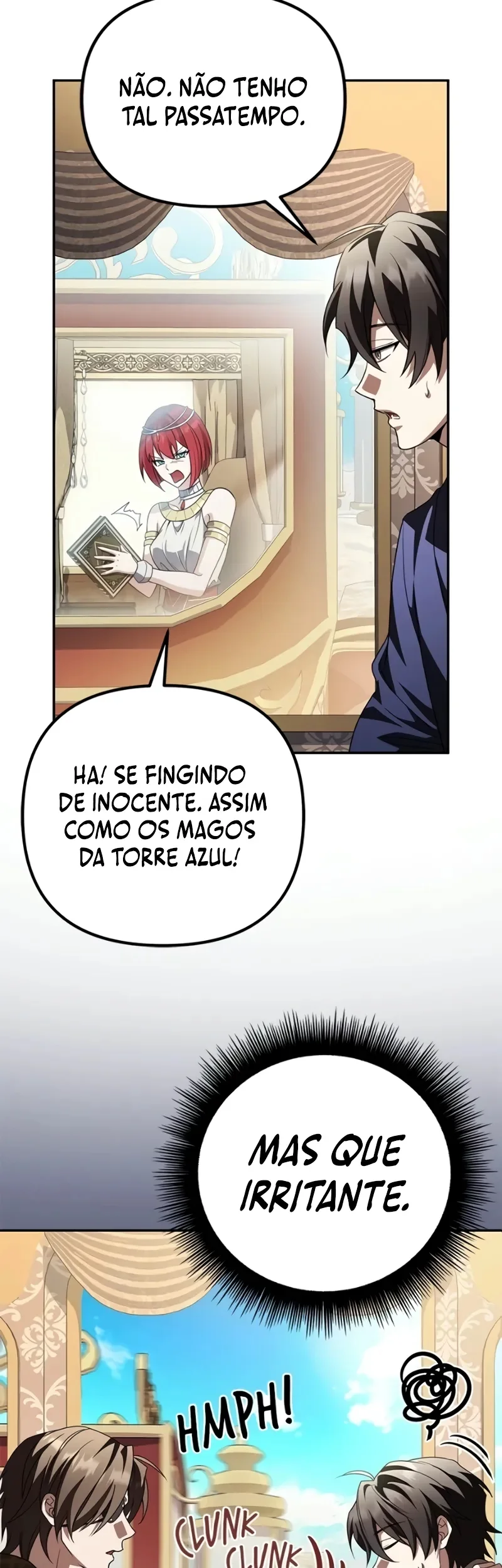 Como Cuidar De VilÃµes Da Forma Certa capitulo 27 pagina 7