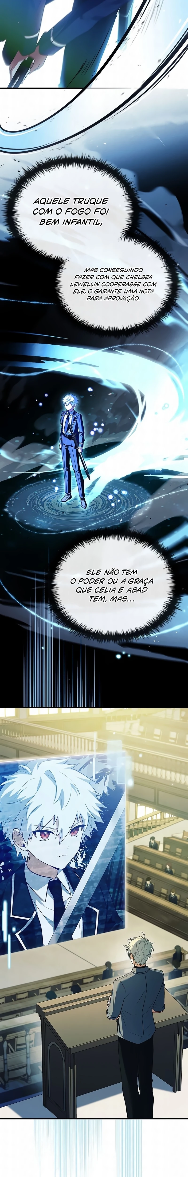 O Herói Lendário é um Aluno Com Honras da Academia capitulo 5 pagina 13