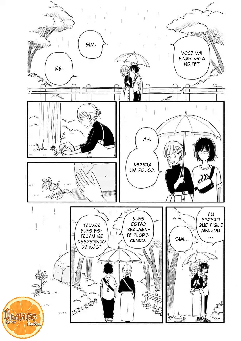 Lua e Sem Maquiagem capitulo 16 pagina 4