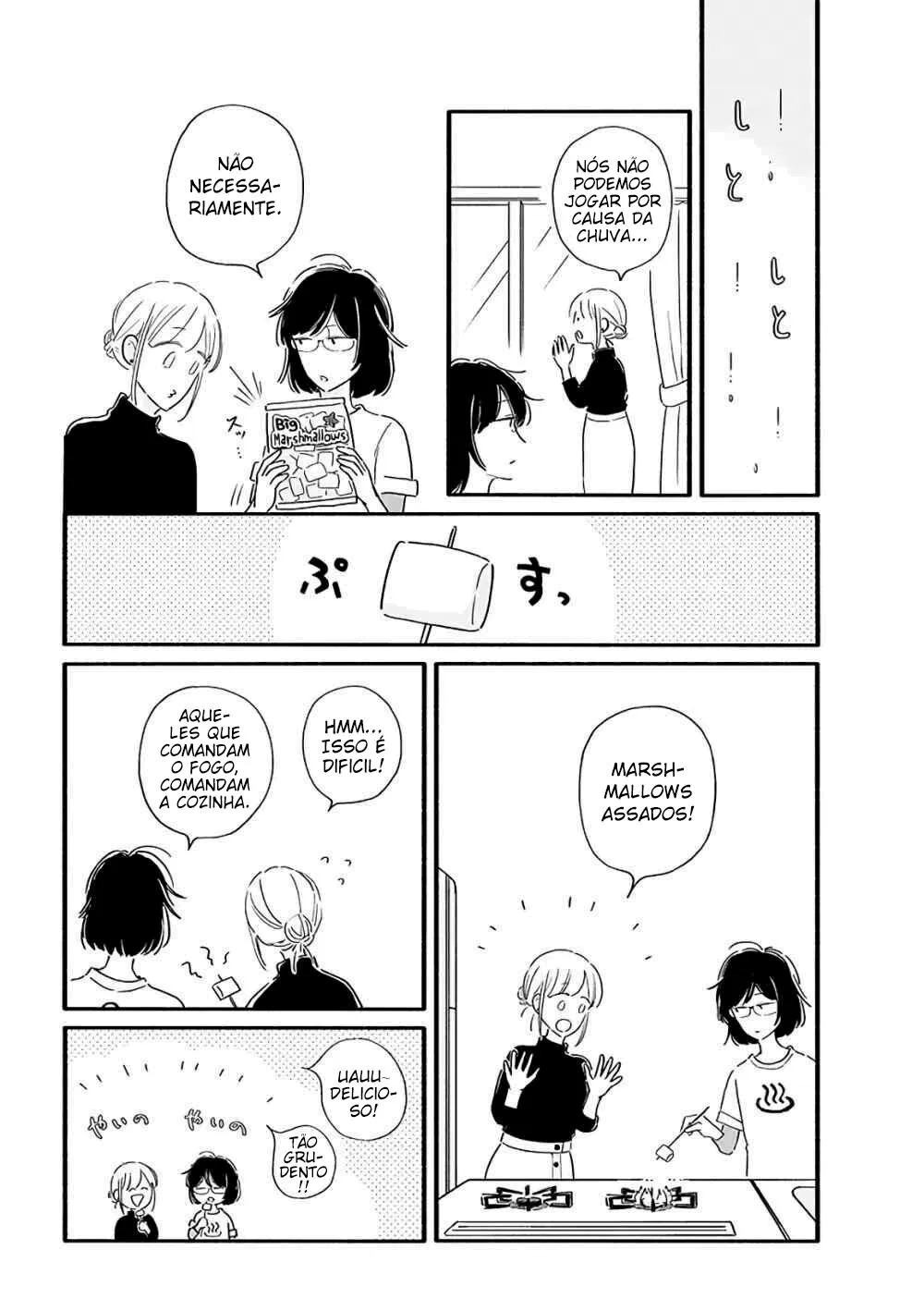 Lua e Sem Maquiagem capitulo 16 pagina 5
