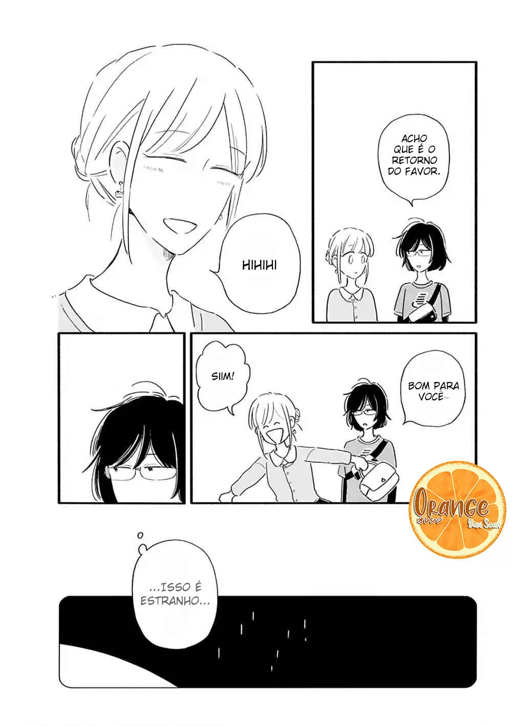 Lua e Sem Maquiagem capitulo 16 pagina 10
