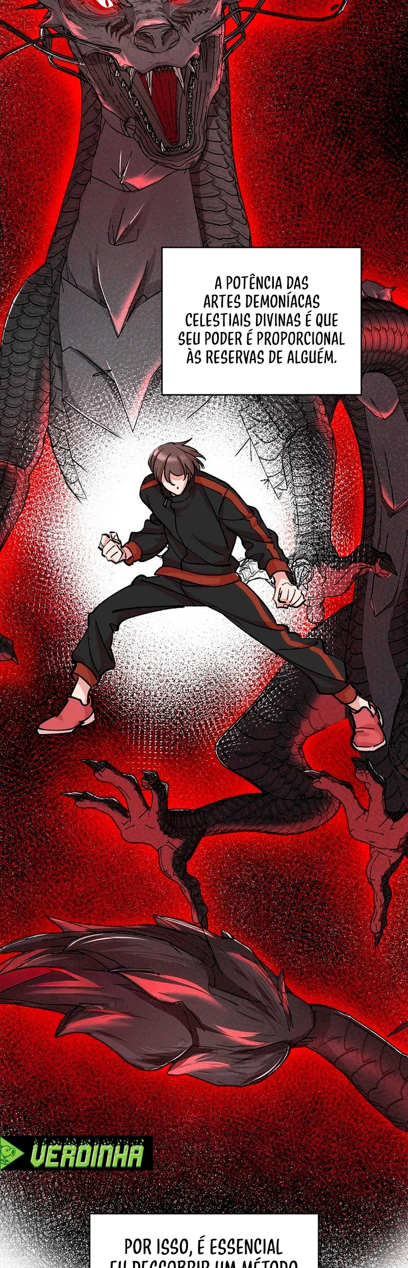 O Diabo e a bruxa de gelo capitulo 21 pagina 23
