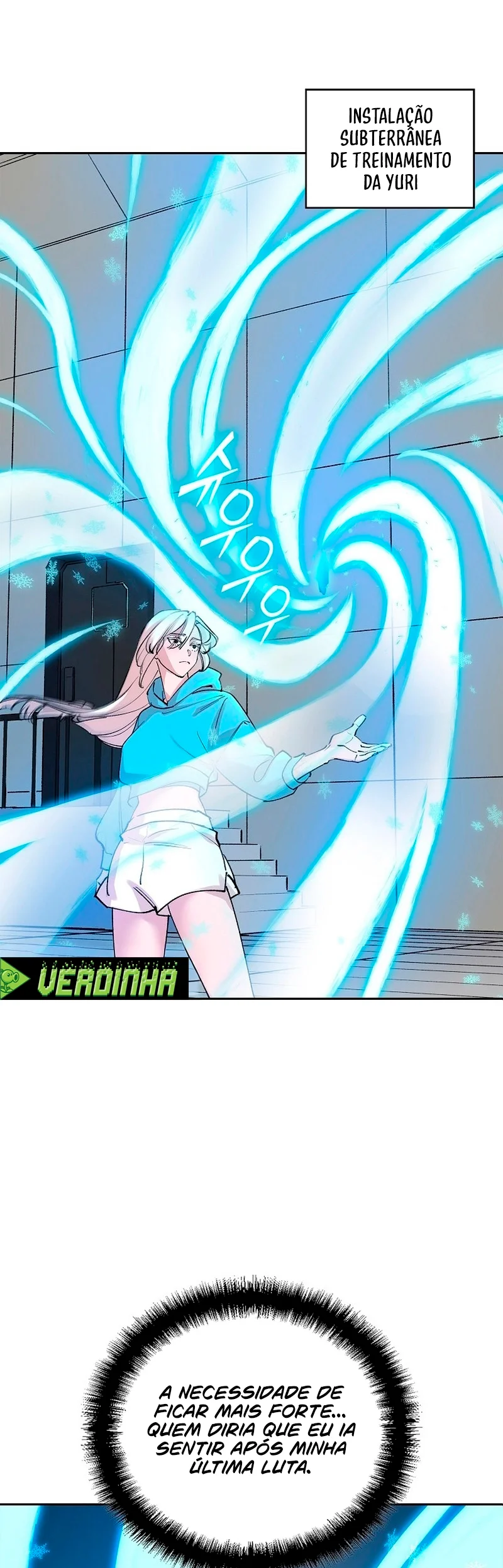 O Diabo e a bruxa de gelo capitulo 21 pagina 3