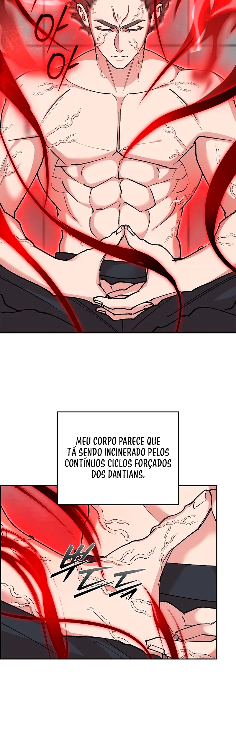 O Diabo e a bruxa de gelo capitulo 21 pagina 34