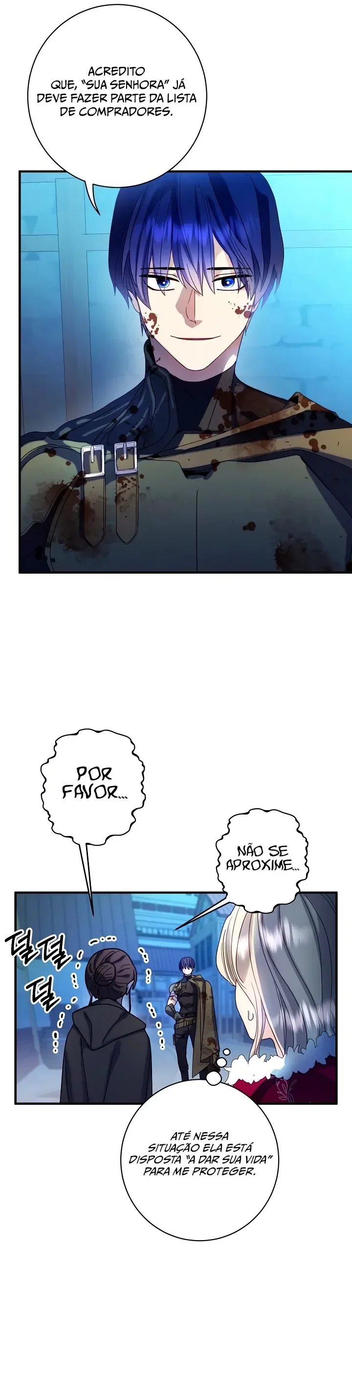 A Princesa Quer Morrer em Paz (Mas NÃ£o Vai Ser FÃ¡cil!) capitulo 8 pagina 12