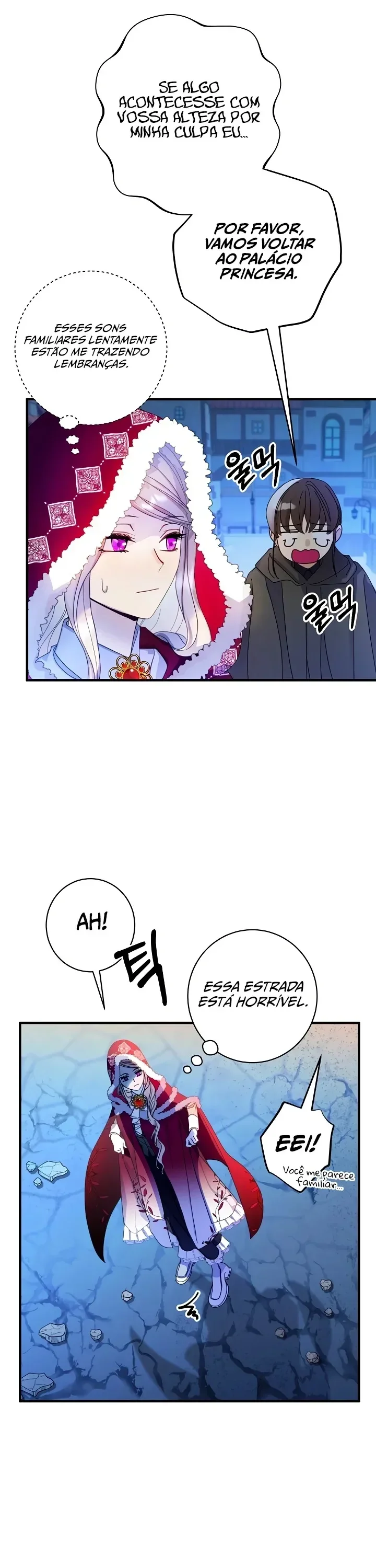 A Princesa Quer Morrer em Paz (Mas NÃ£o Vai Ser FÃ¡cil!) capitulo 8 pagina 2