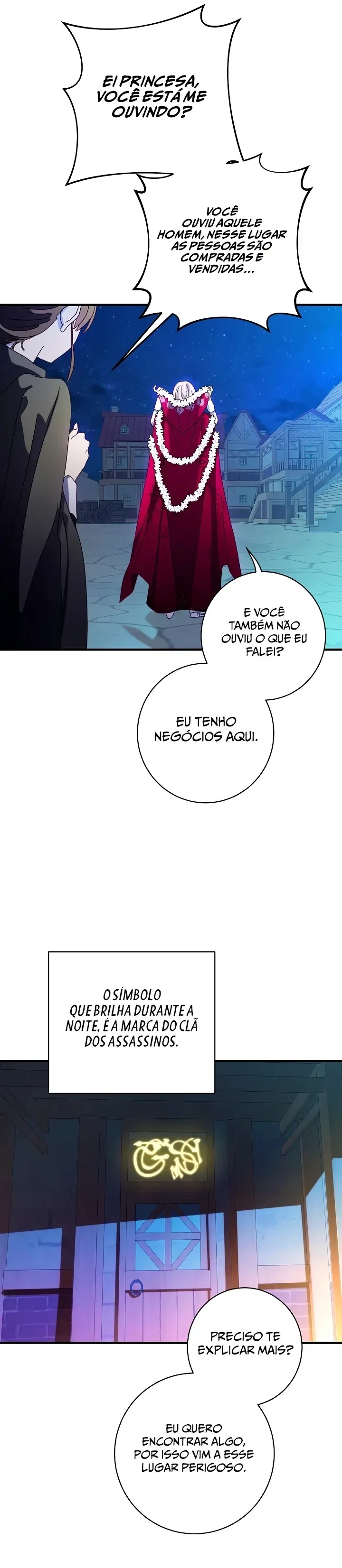A Princesa Quer Morrer em Paz (Mas NÃ£o Vai Ser FÃ¡cil!) capitulo 8 pagina 21